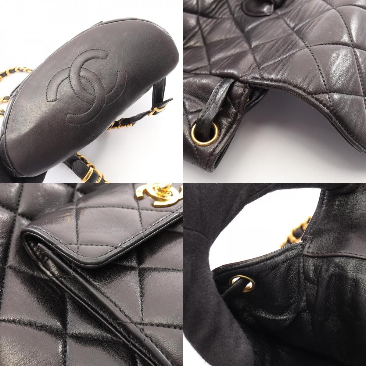 Chanel Chanel Chanel Matelasse Lambskin Backpack Leather Backpack DUTY FREE for USA Size ONE SIZE - 9 Thumbnail