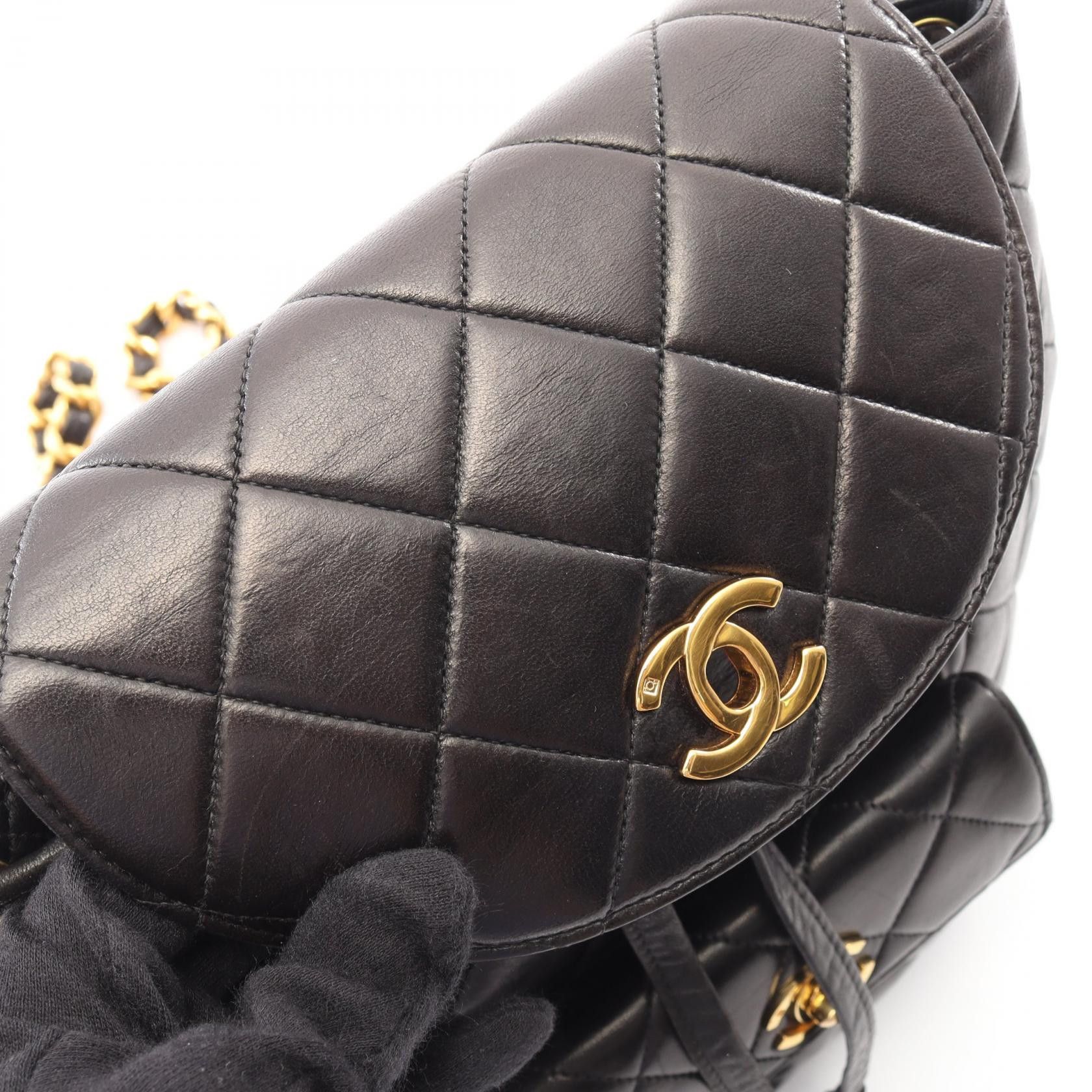 Chanel Chanel Chanel Matelasse Lambskin Backpack Leather Backpack DUTY FREE for USA Size ONE SIZE - 7 Thumbnail
