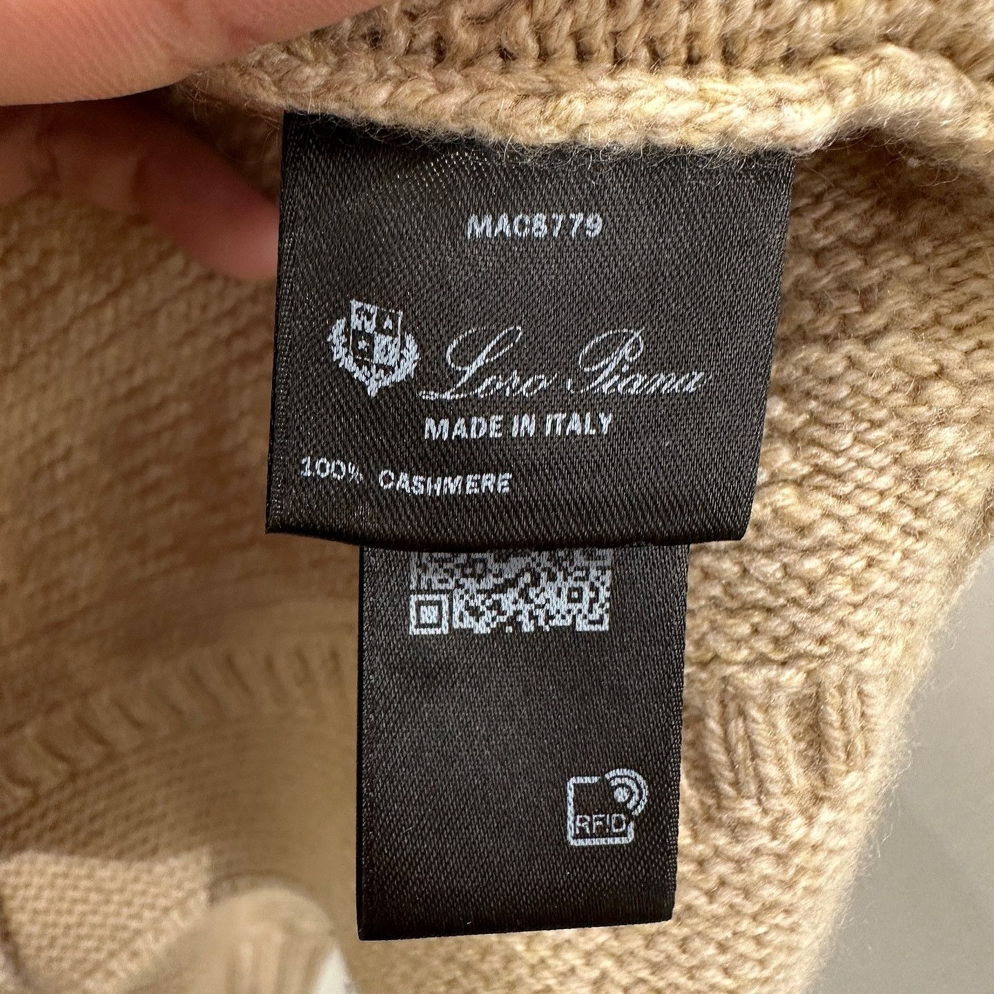Loro Piana Loro Piana Cashmere High Neck Sweater Size 36 Size XS / US 0-2 / IT 36-38 - 4 Thumbnail