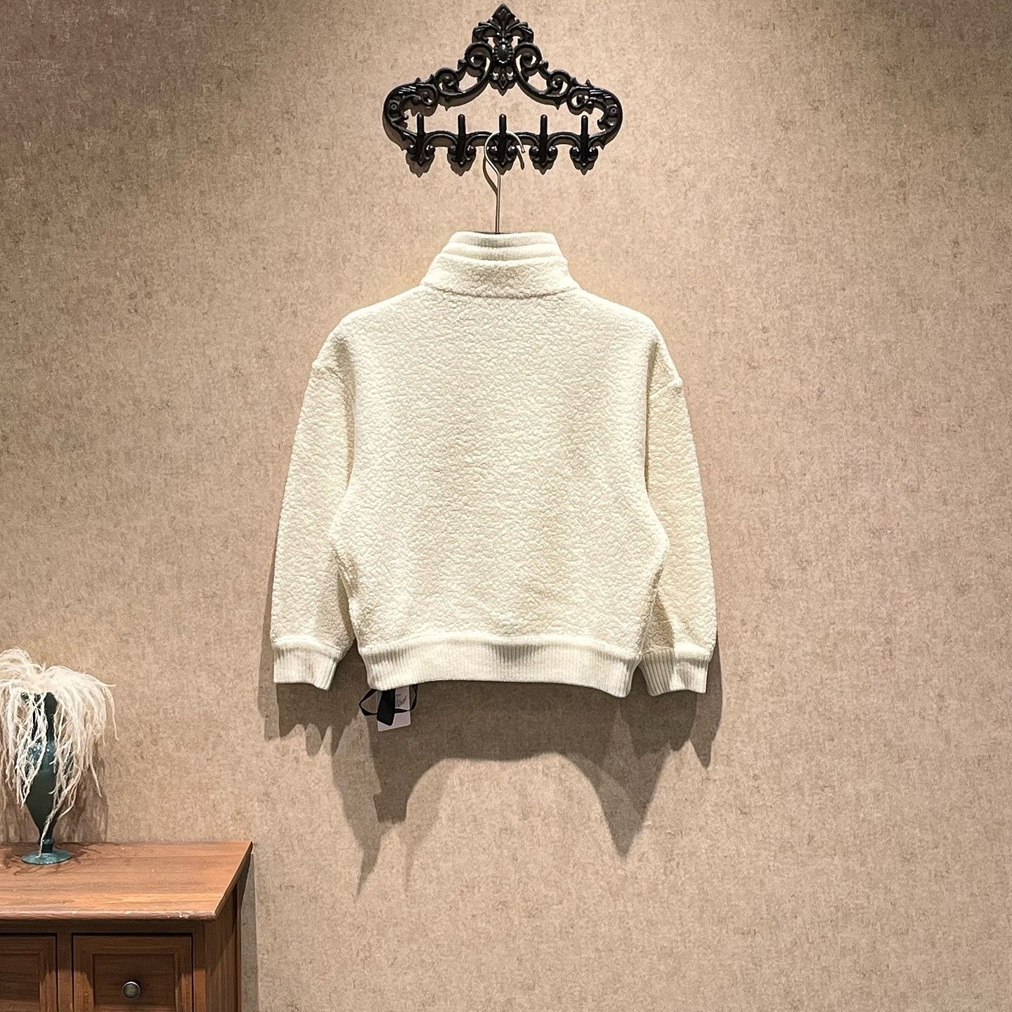 Loro Piana Loro Piana Half-Zip Cashmere Blend Sweater Size XS Size XS / US 0-2 / IT 36-38 - 2 Thumbnail