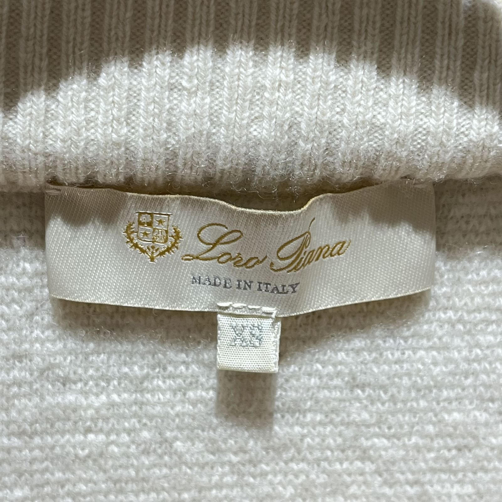 Loro Piana Loro Piana Half-Zip Cashmere Blend Sweater Size XS Size XS / US 0-2 / IT 36-38 - 3 Thumbnail