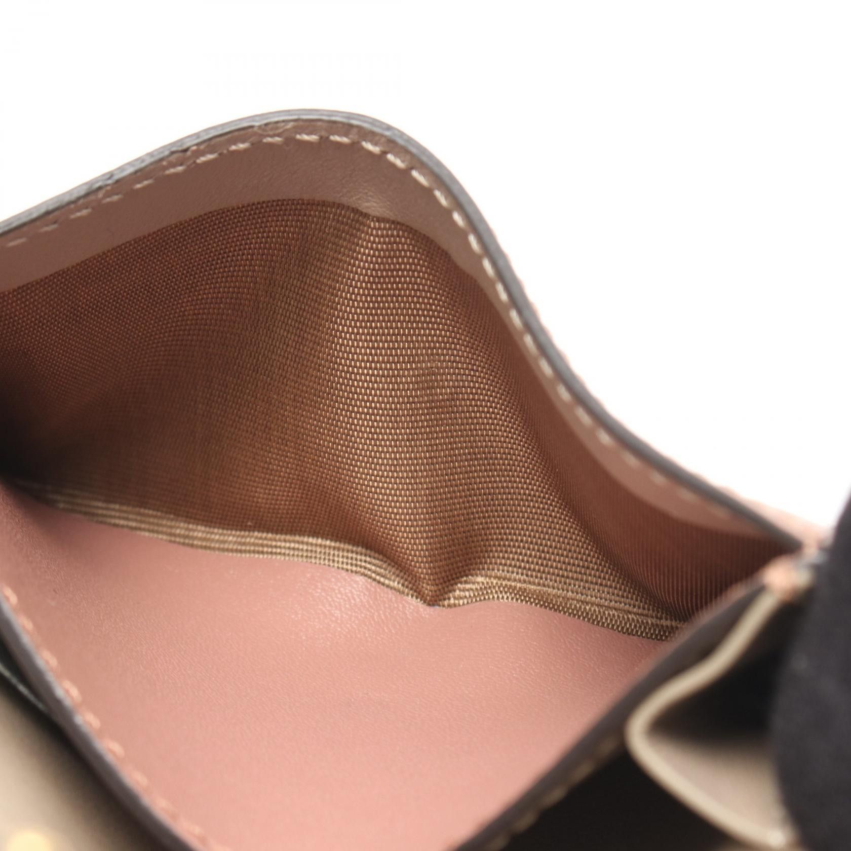 Fendi Fendi FENDI By The Way Leather Card Case Leather Card Case 8M0217 DUTY FREE for USA Size ONE SIZE - 6 Thumbnail