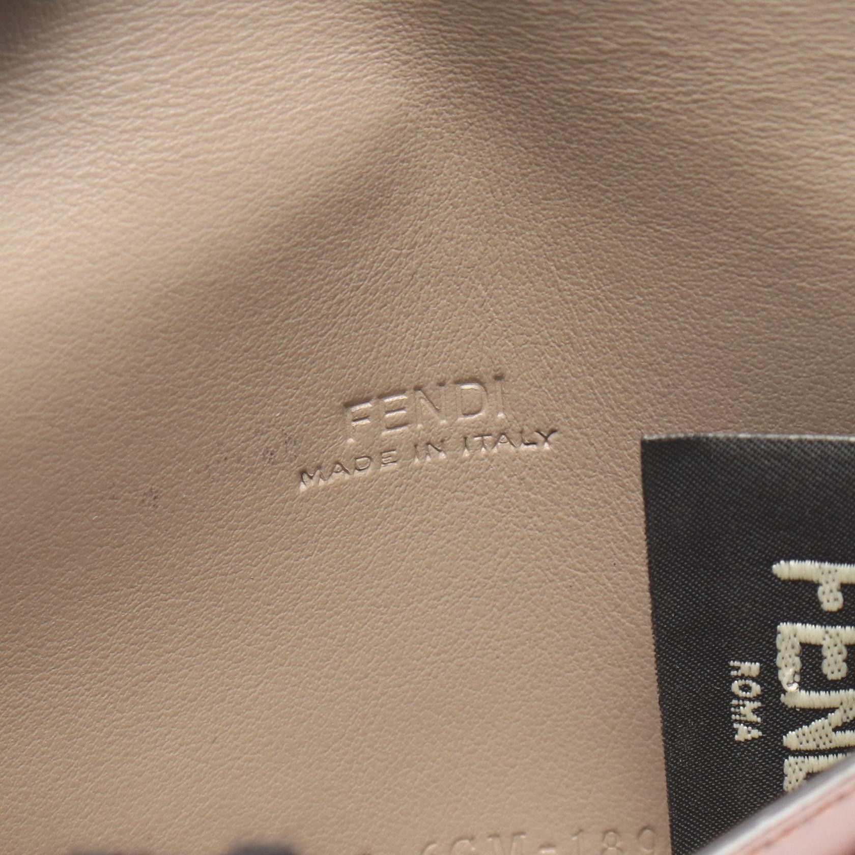 Fendi Fendi FENDI By The Way Leather Card Case Leather Card Case 8M0217 DUTY FREE for USA Size ONE SIZE - 4 Thumbnail