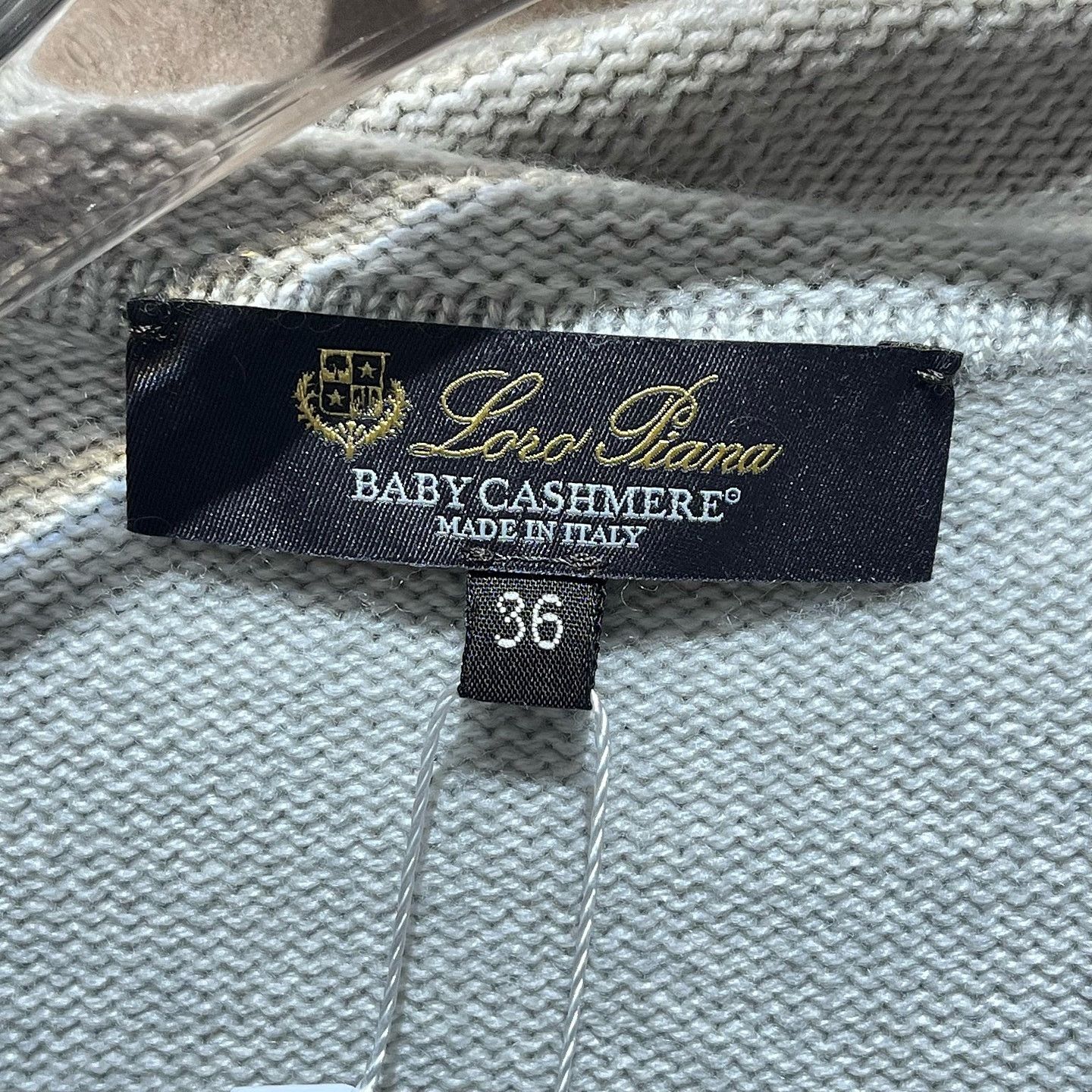 Loro Piana Loro Piana Baby Cashmere Hooded Zip Sweater Size 36 Size XS / US 0-2 / IT 36-38 - 3 Thumbnail