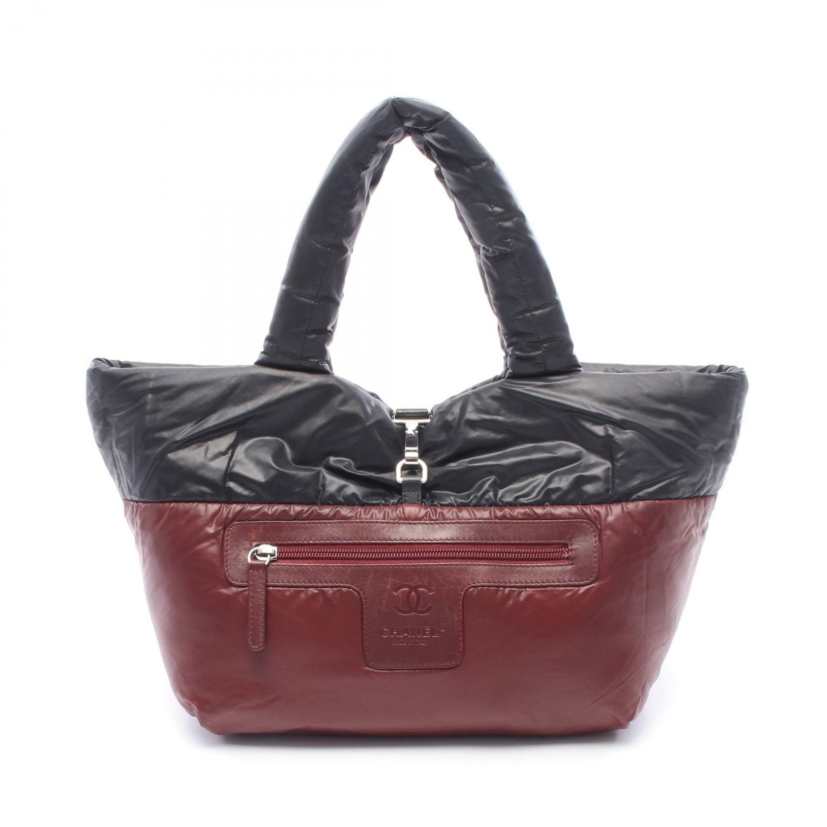 Chanel Chanel Chanel Coco Cocoon Nylon Leather Tote Bag Textile Tote Bag A48610 DUTY FREE for USA Size ONE SIZE - 6 Thumbnail