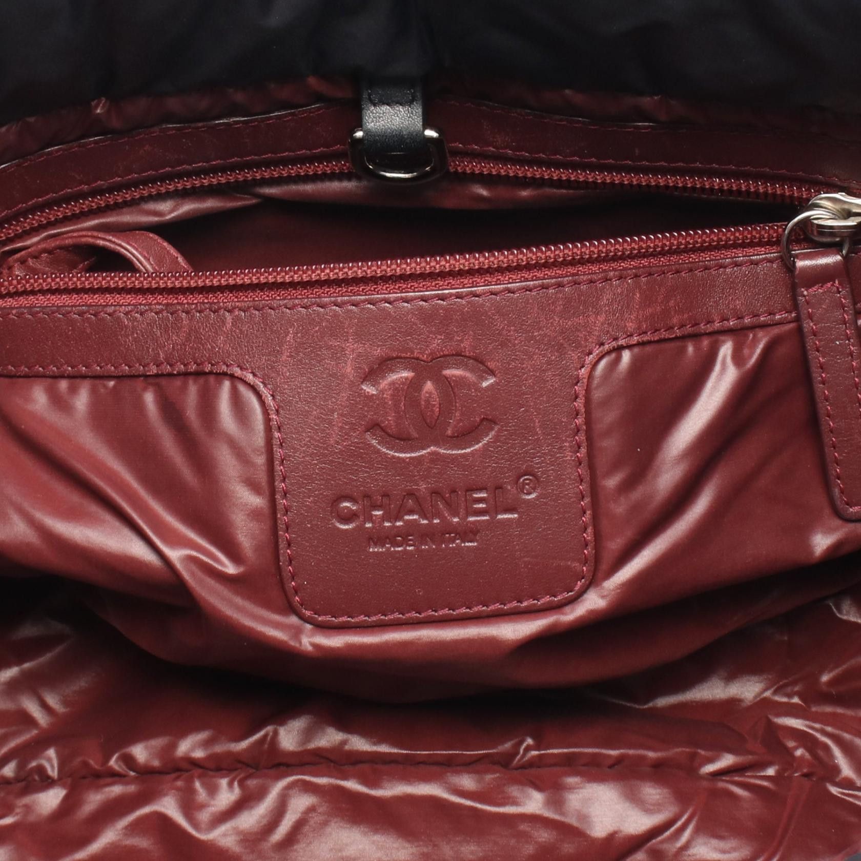 Chanel Chanel Chanel Coco Cocoon Nylon Leather Tote Bag Textile Tote Bag A48610 DUTY FREE for USA Size ONE SIZE - 4 Thumbnail