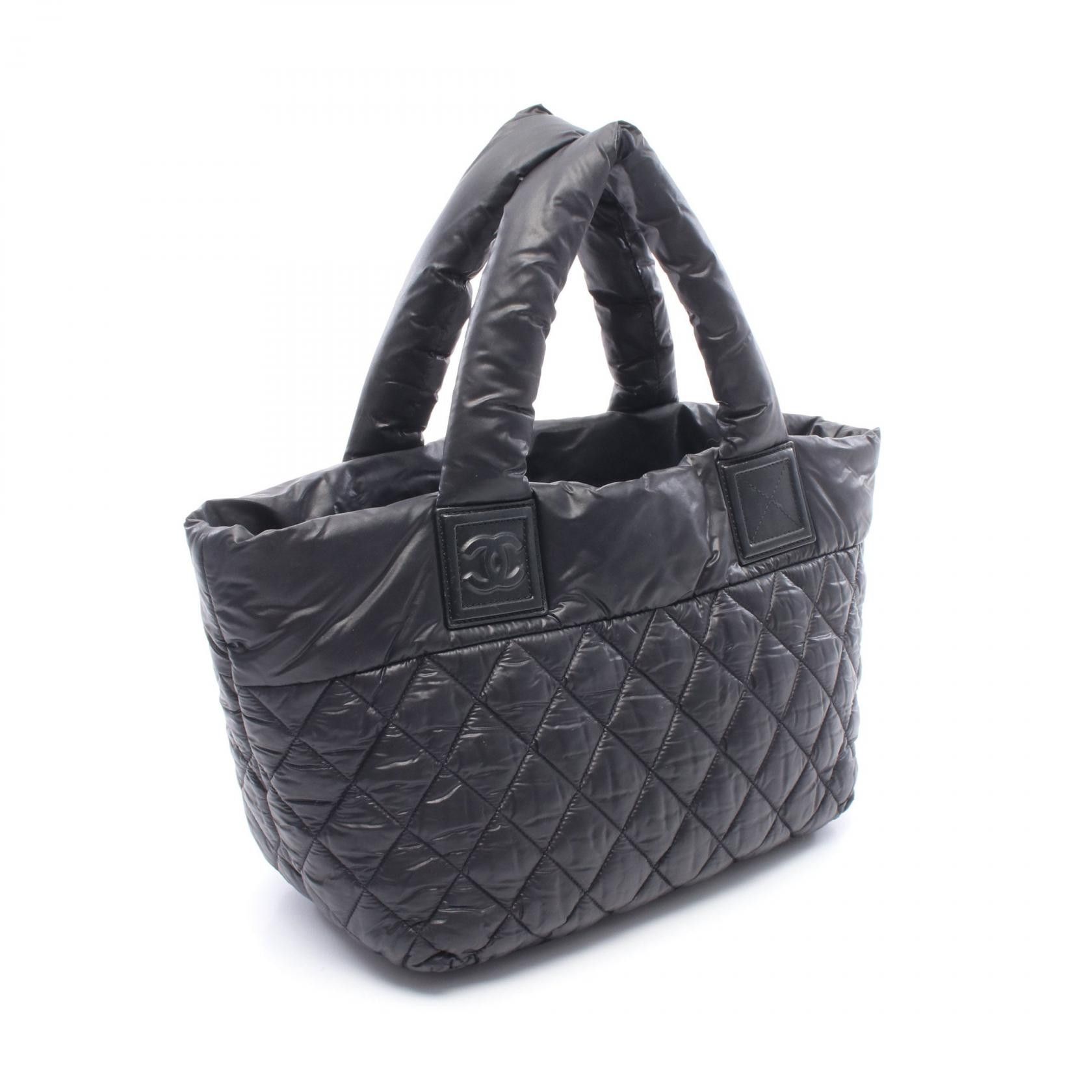 Chanel Chanel Chanel Coco Cocoon Nylon Leather Tote Bag Textile Tote Bag A48610 DUTY FREE for USA Size ONE SIZE - 2 Thumbnail