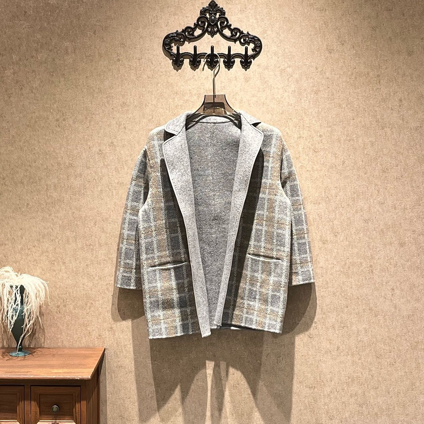 Loro Piana Loro Piana Reversible Cashmere Coat XS Size XS / US 0-2 / IT 36-38 - 3 Thumbnail
