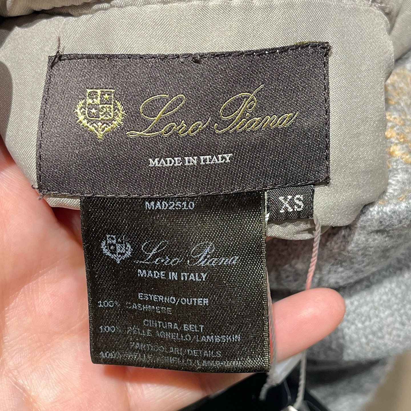 Loro Piana Loro Piana Reversible Cashmere Coat XS Size XS / US 0-2 / IT 36-38 - 4 Thumbnail