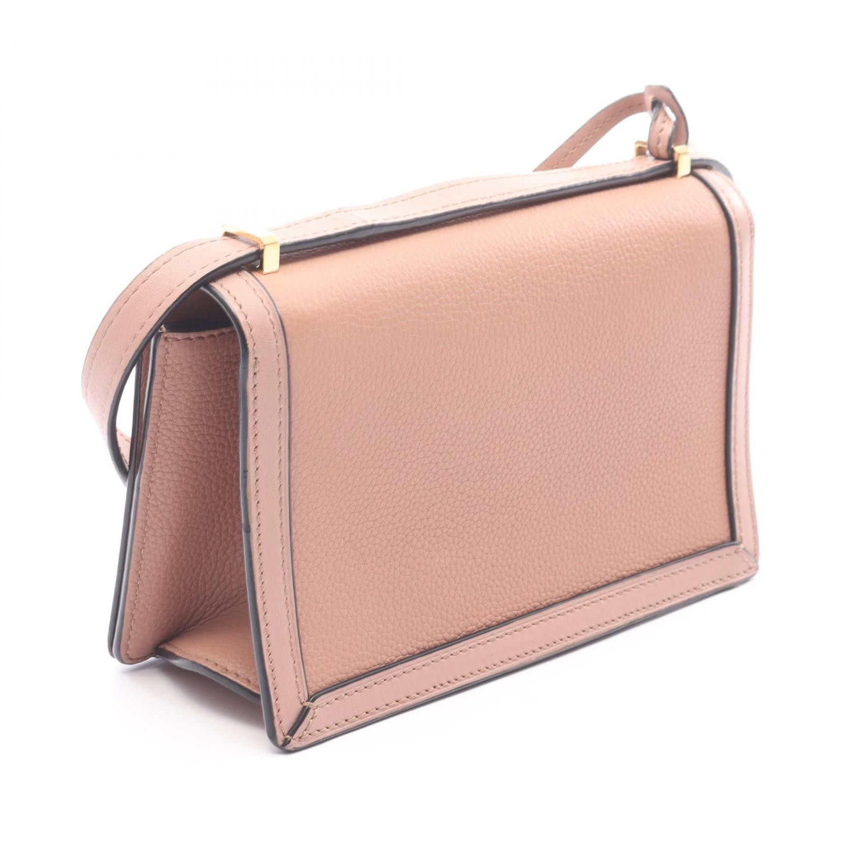 Loewe Loewe Loewe Barcelona Leather Shoulder Bag Leather Shoulder Bag DUTY FREE for USA Size ONE SIZE - 2 Thumbnail