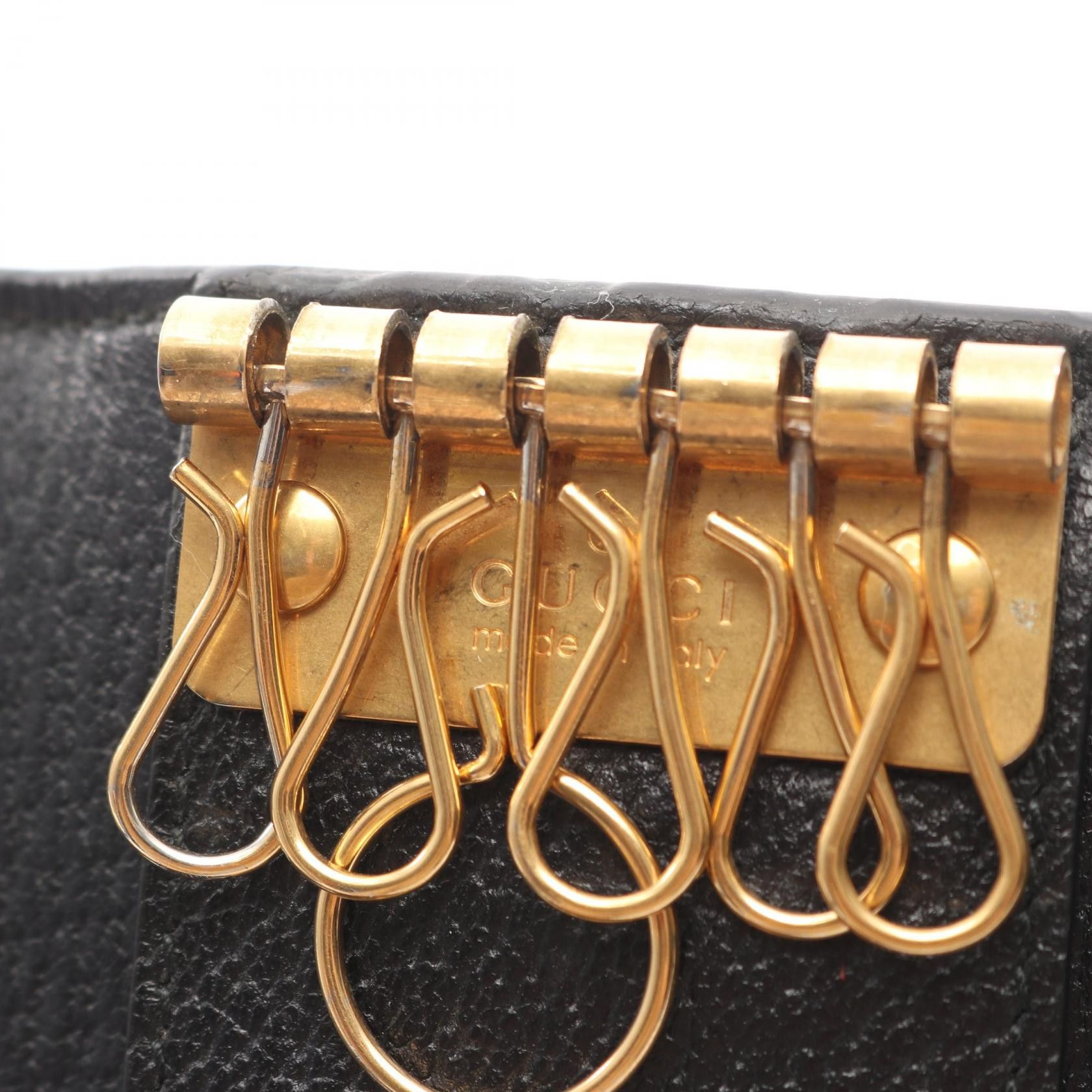 Gucci Gucci Gucci GG Marmont Leather Key Case Leather Key case 435305 DUTY FREE for USA Size ONE SIZE - 5 Thumbnail