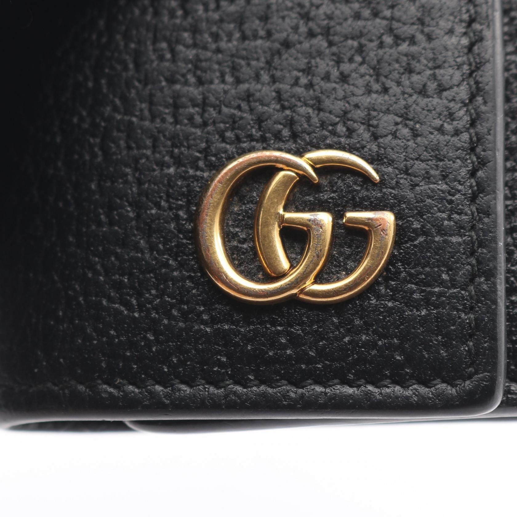 Gucci Gucci Gucci GG Marmont Leather Key Case Leather Key case 435305 DUTY FREE for USA Size ONE SIZE - 7 Thumbnail
