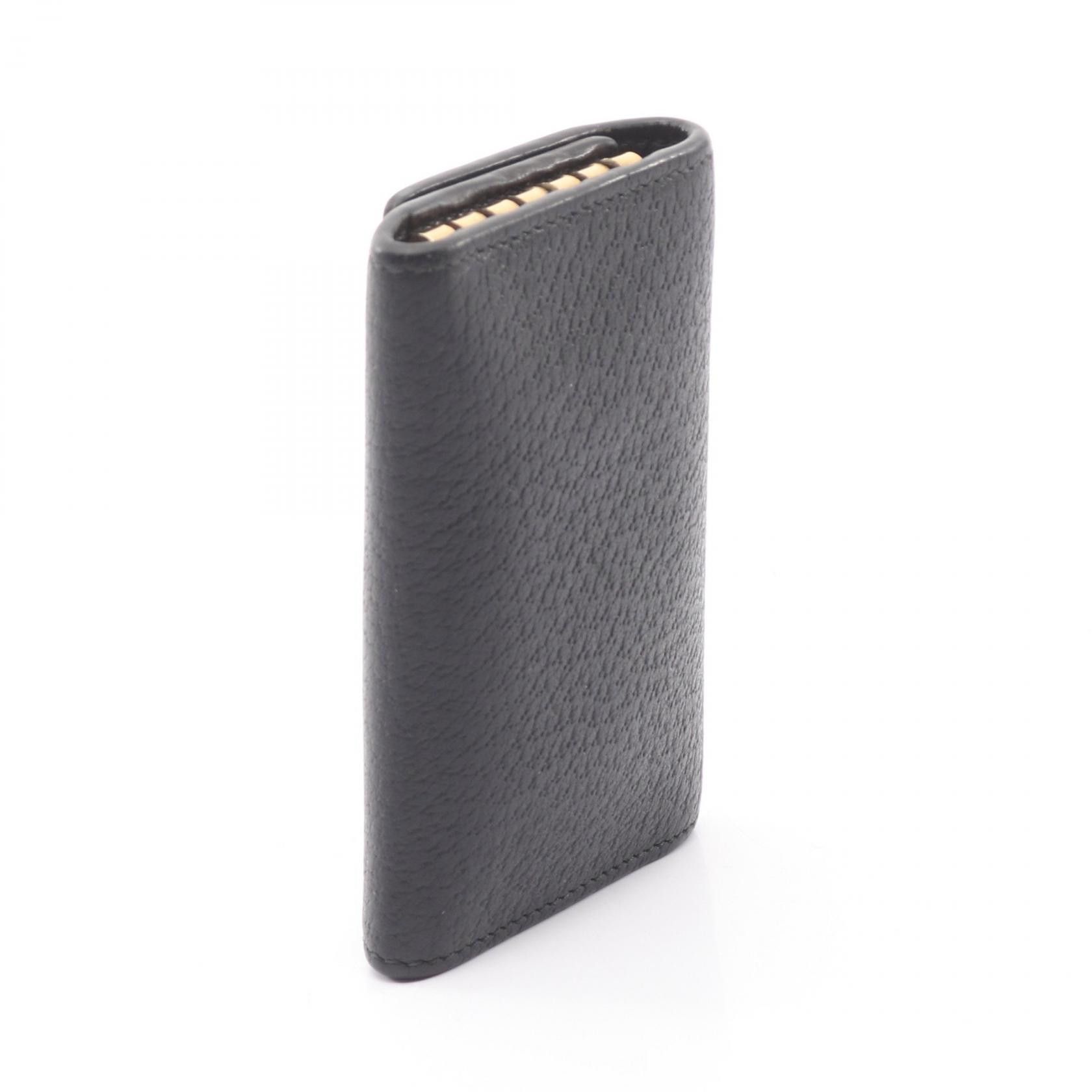 Gucci Gucci Gucci GG Marmont Leather Key Case Leather Key case 435305 DUTY FREE for USA Size ONE SIZE - 2 Thumbnail