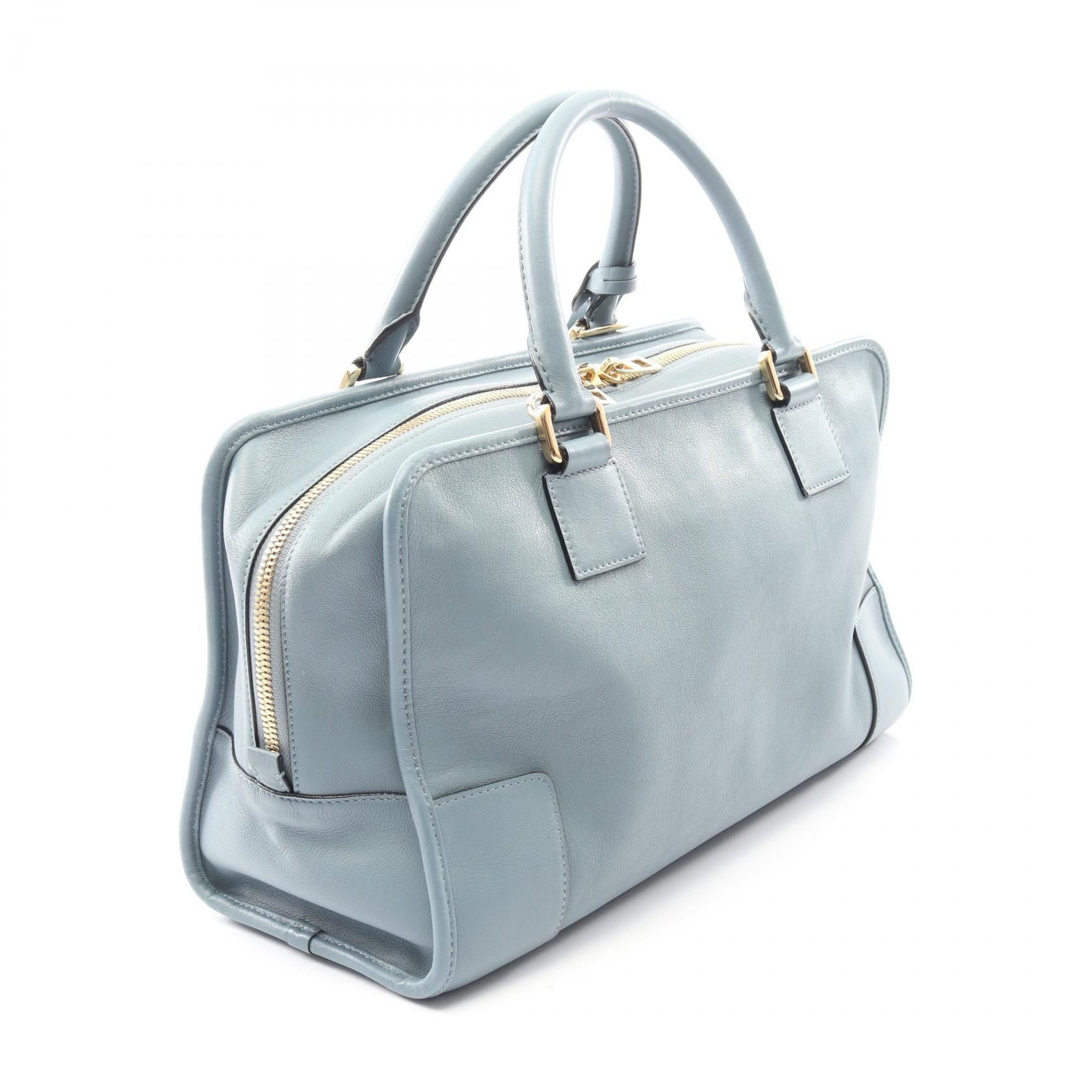 Loewe Loewe Loewe Amazona 36 leather 2way handbag Leather Handbag DUTY FREE for USA Size ONE SIZE - 2 Thumbnail