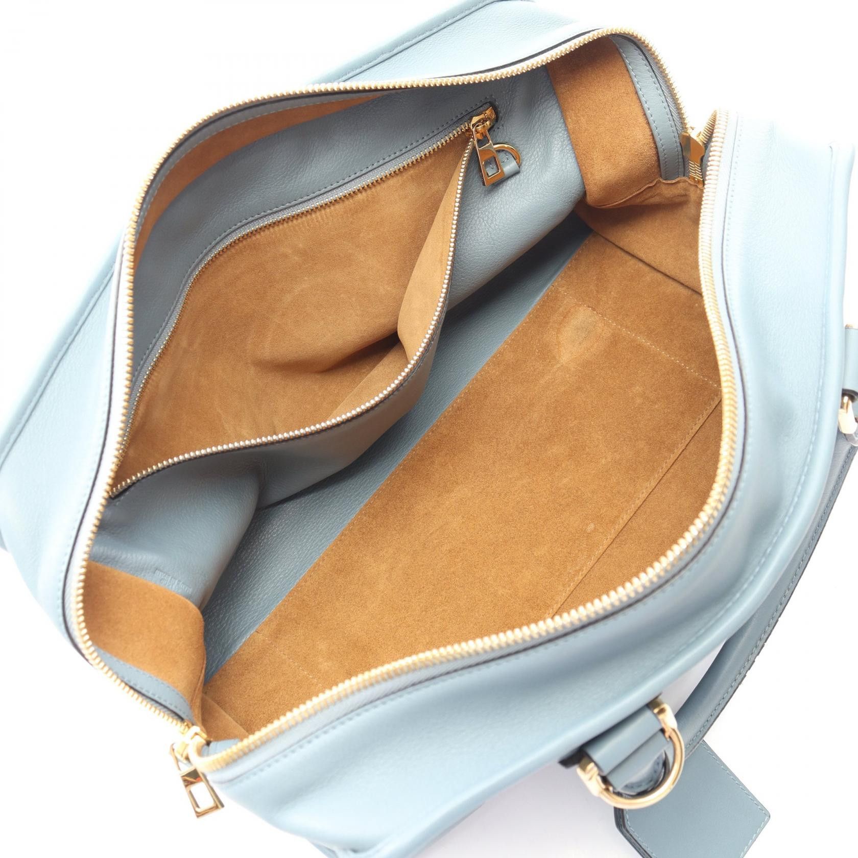 Loewe Loewe Loewe Amazona 36 leather 2way handbag Leather Handbag DUTY FREE for USA Size ONE SIZE - 3 Thumbnail