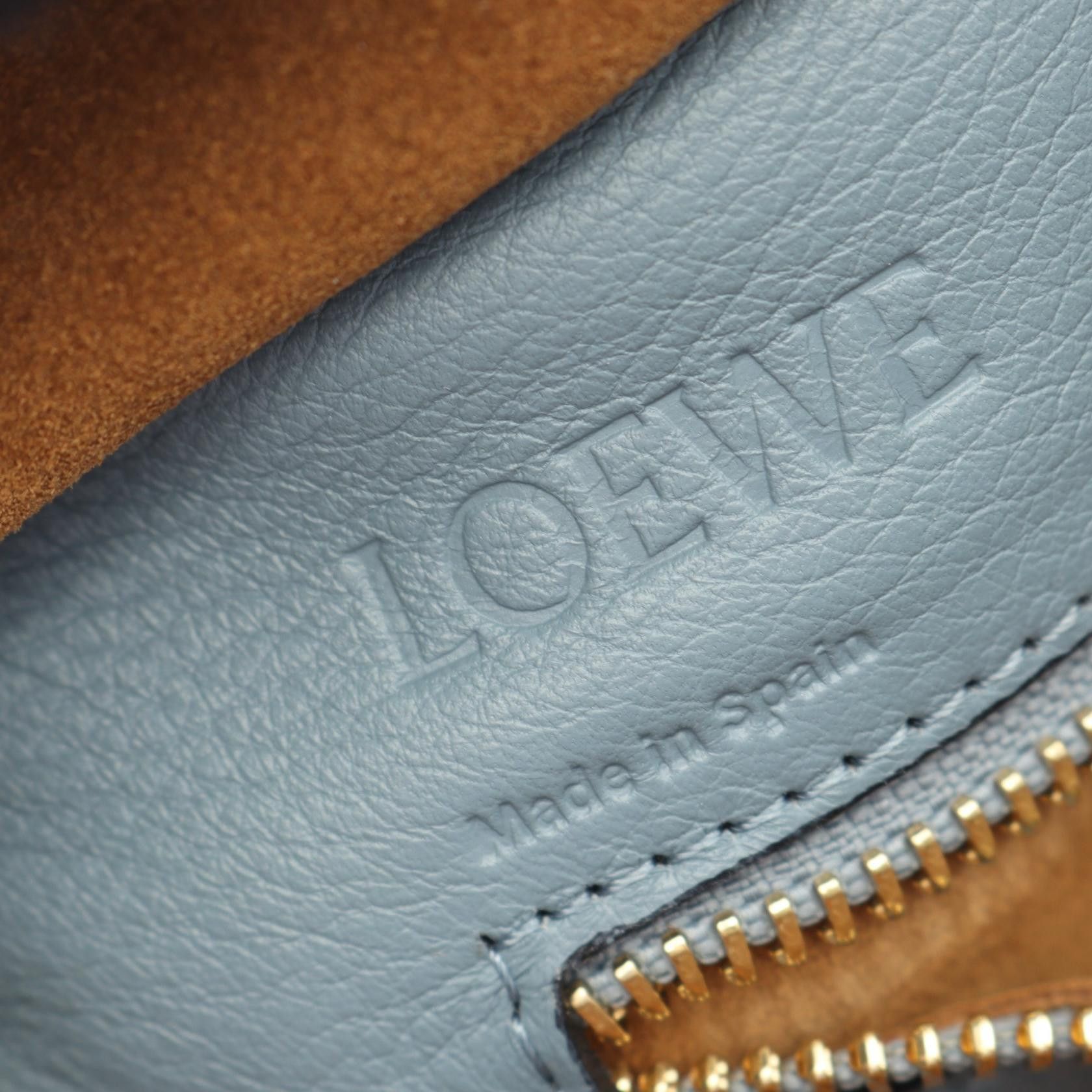 Loewe Loewe Loewe Amazona 36 leather 2way handbag Leather Handbag DUTY FREE for USA Size ONE SIZE - 4 Thumbnail