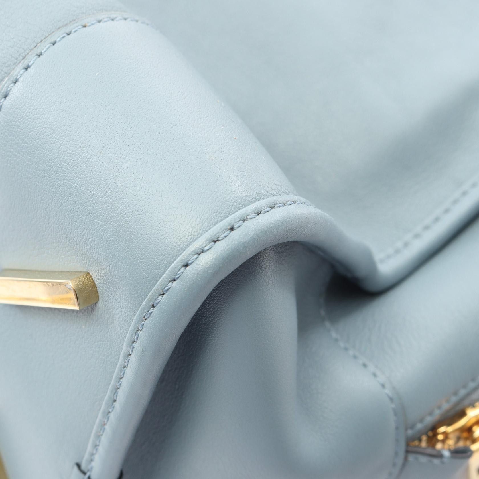 Loewe Loewe Loewe Amazona 36 leather 2way handbag Leather Handbag DUTY FREE for USA Size ONE SIZE - 7 Thumbnail