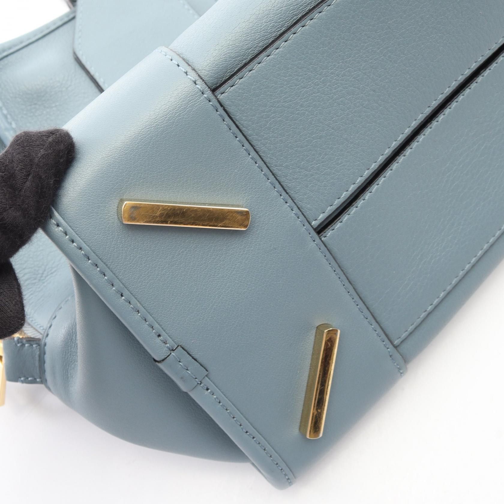 Loewe Loewe Loewe Amazona 36 leather 2way handbag Leather Handbag DUTY FREE for USA Size ONE SIZE - 10 Thumbnail