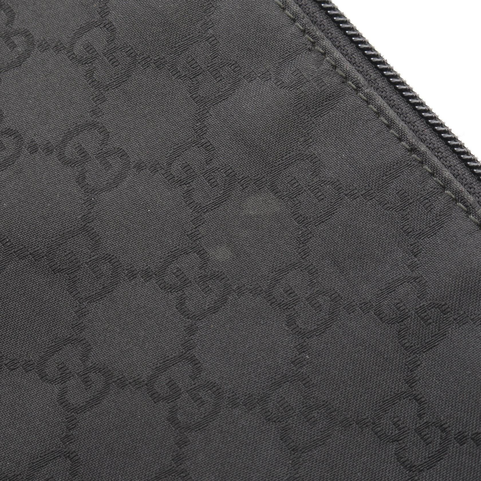 Gucci Gucci Gucci GG Canvas Nylon Leather Shoulder Bag Textile Shoulder Bag 374414 DUTY FREE for USA Size ONE SIZE - 10 Thumbnail