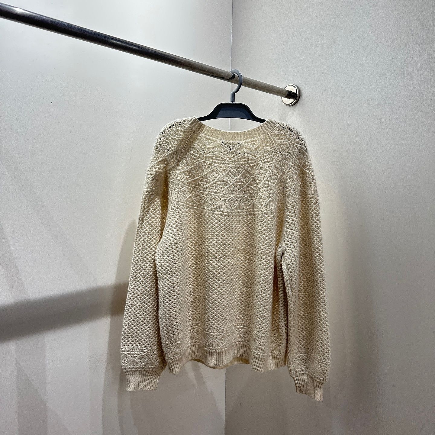 Loro Piana Loro Piana Cashmere Crew Neck Sweater Size M Size M / US 6-8 / IT 42-44 - 2 Thumbnail
