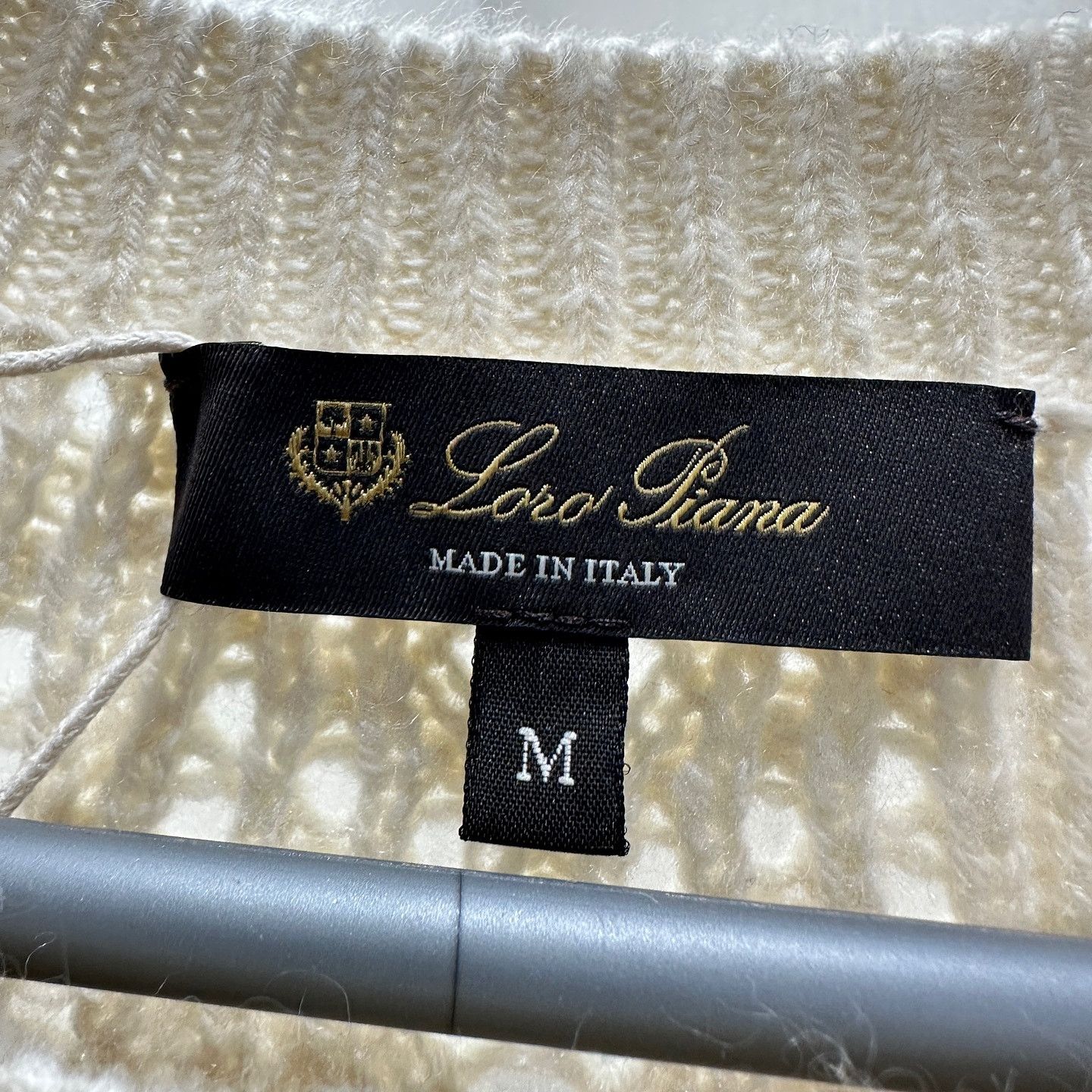 Loro Piana Loro Piana Cashmere Crew Neck Sweater Size M Size M / US 6-8 / IT 42-44 - 3 Thumbnail