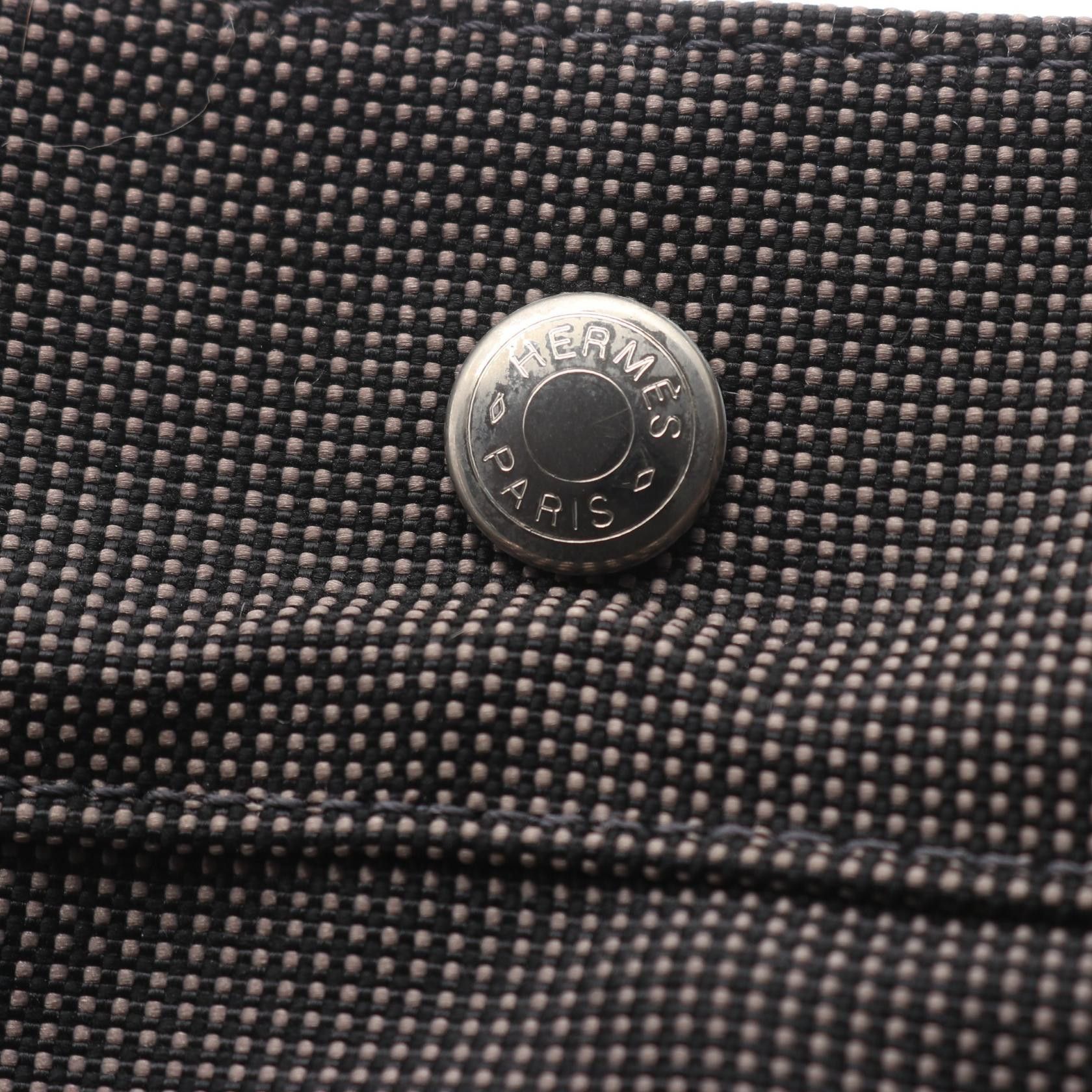 Hermes Hermes Hermes Herline Ad MM Nylon Canvas Backpack Textile Backpack DUTY FREE for USA Size ONE SIZE - 9 Thumbnail