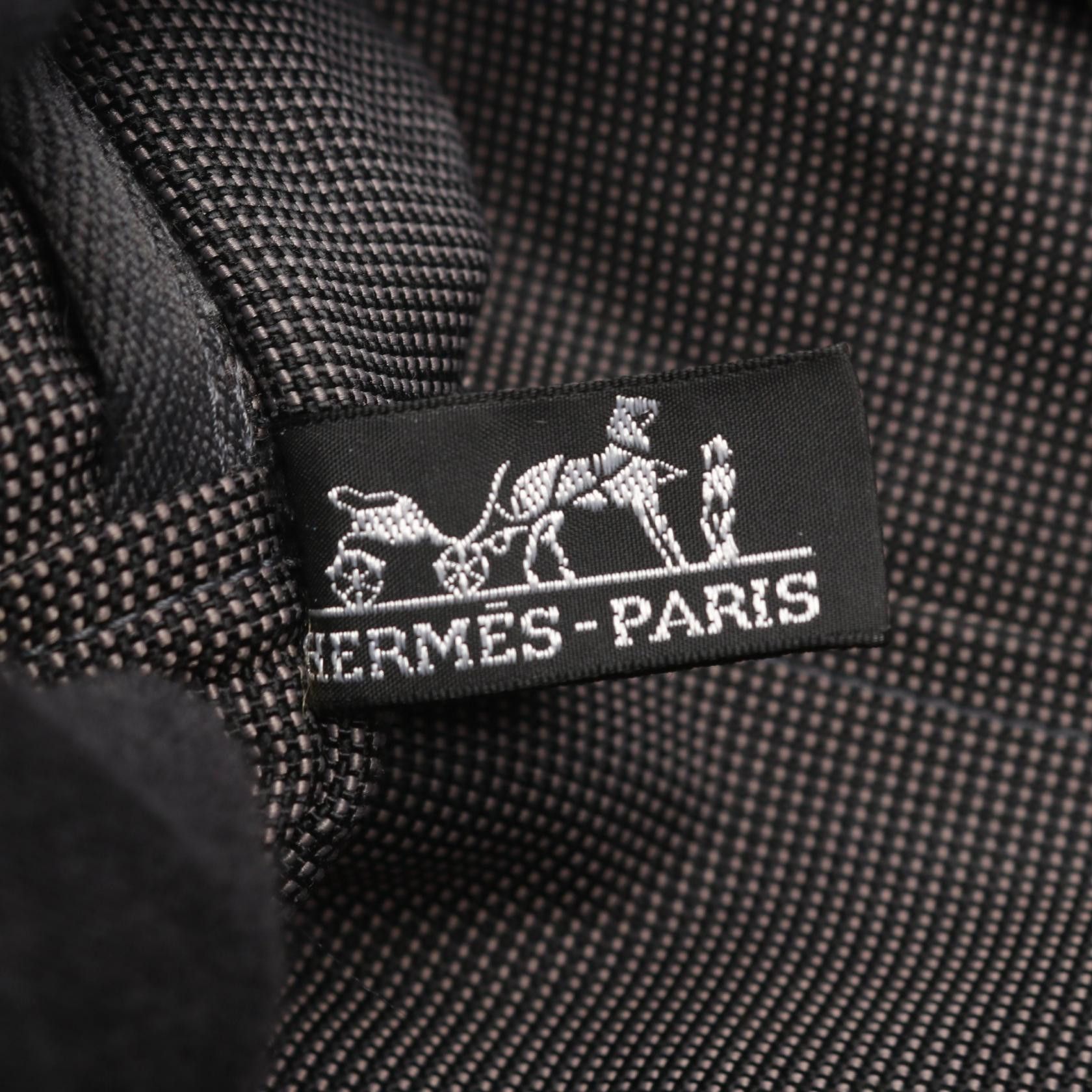 Hermes Hermes Hermes Herline Ad MM Nylon Canvas Backpack Textile Backpack DUTY FREE for USA Size ONE SIZE - 4 Thumbnail