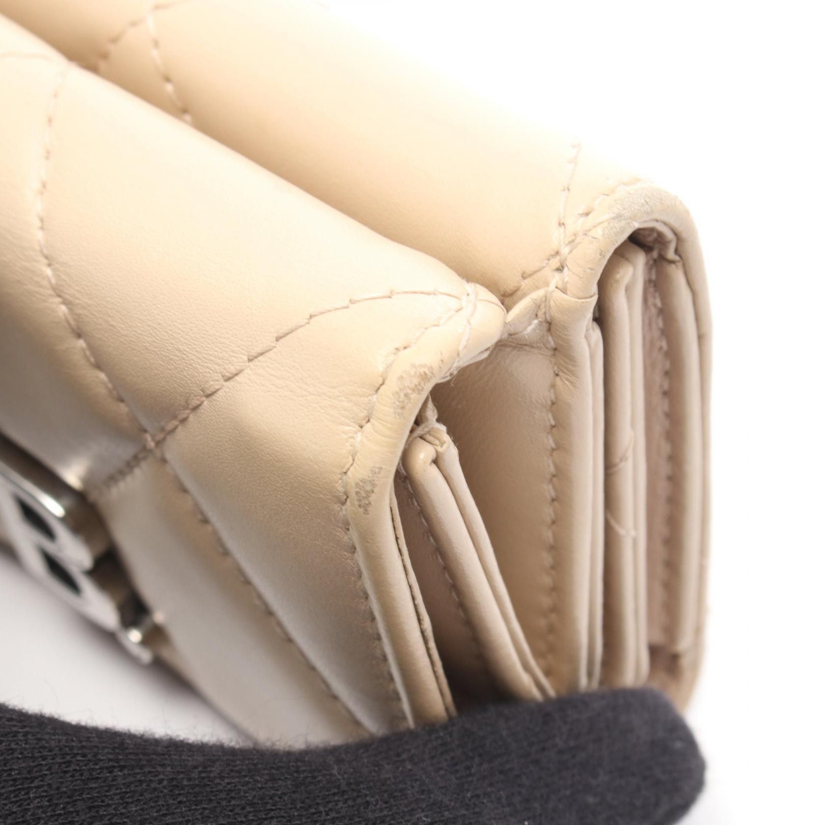 Balenciaga Balenciaga Balenciaga Touch Leather Trifold Wallet Leather Short Wallet DUTY FREE for USA Size ONE SIZE - 7 Thumbnail