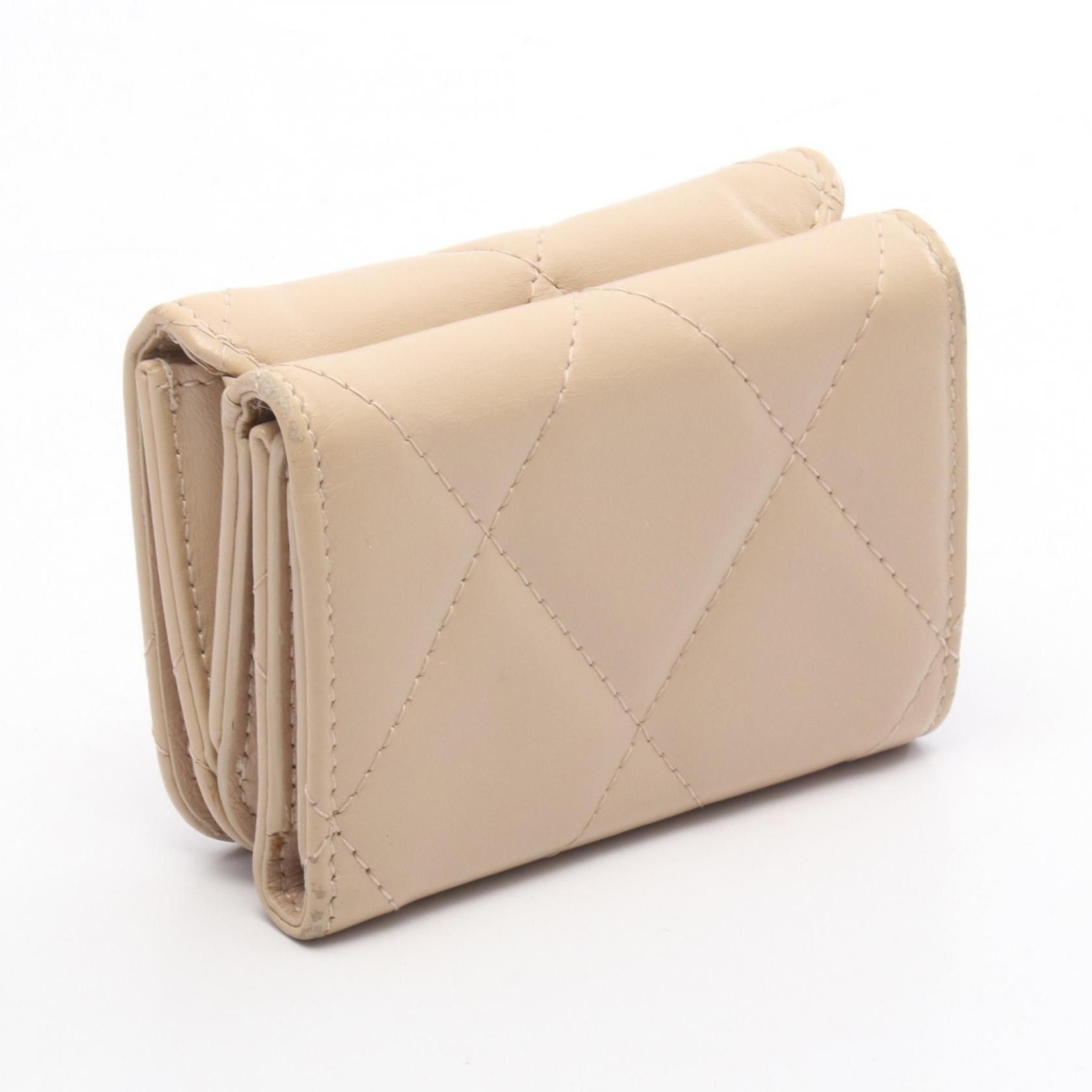 Balenciaga Balenciaga Balenciaga Touch Leather Trifold Wallet Leather Short Wallet DUTY FREE for USA Size ONE SIZE - 2 Thumbnail