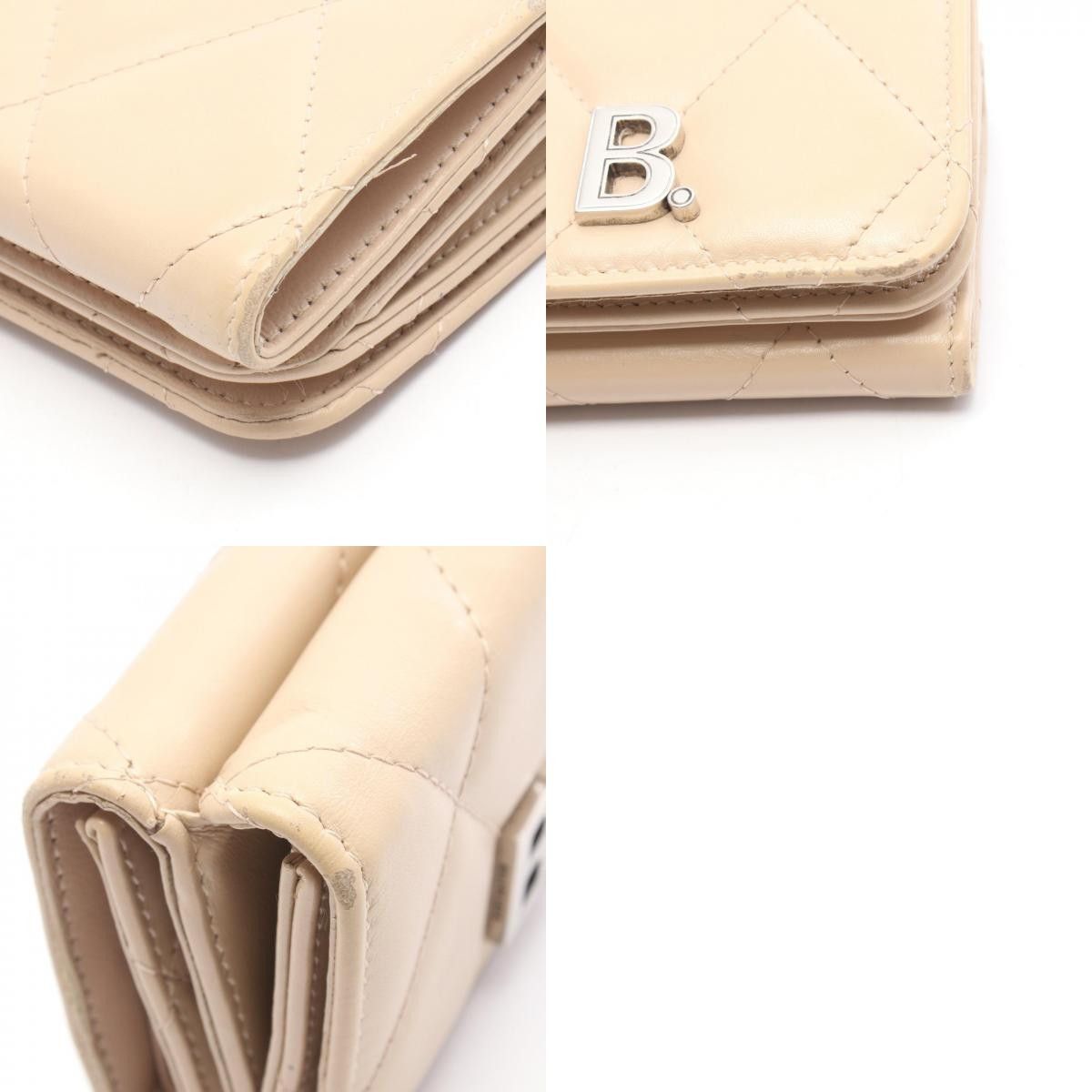 Balenciaga Balenciaga Balenciaga Touch Leather Trifold Wallet Leather Short Wallet DUTY FREE for USA Size ONE SIZE - 10 Thumbnail
