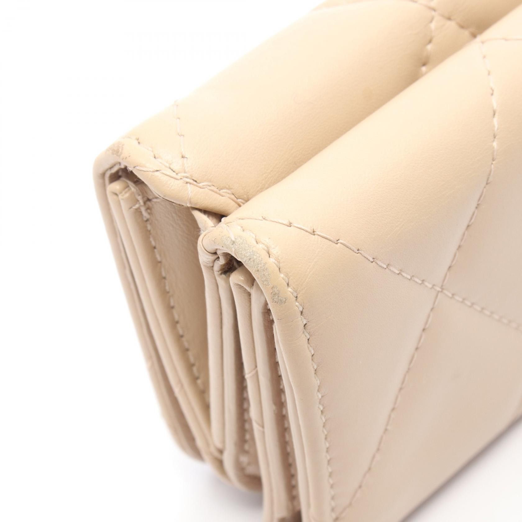 Balenciaga Balenciaga Balenciaga Touch Leather Trifold Wallet Leather Short Wallet DUTY FREE for USA Size ONE SIZE - 8 Thumbnail