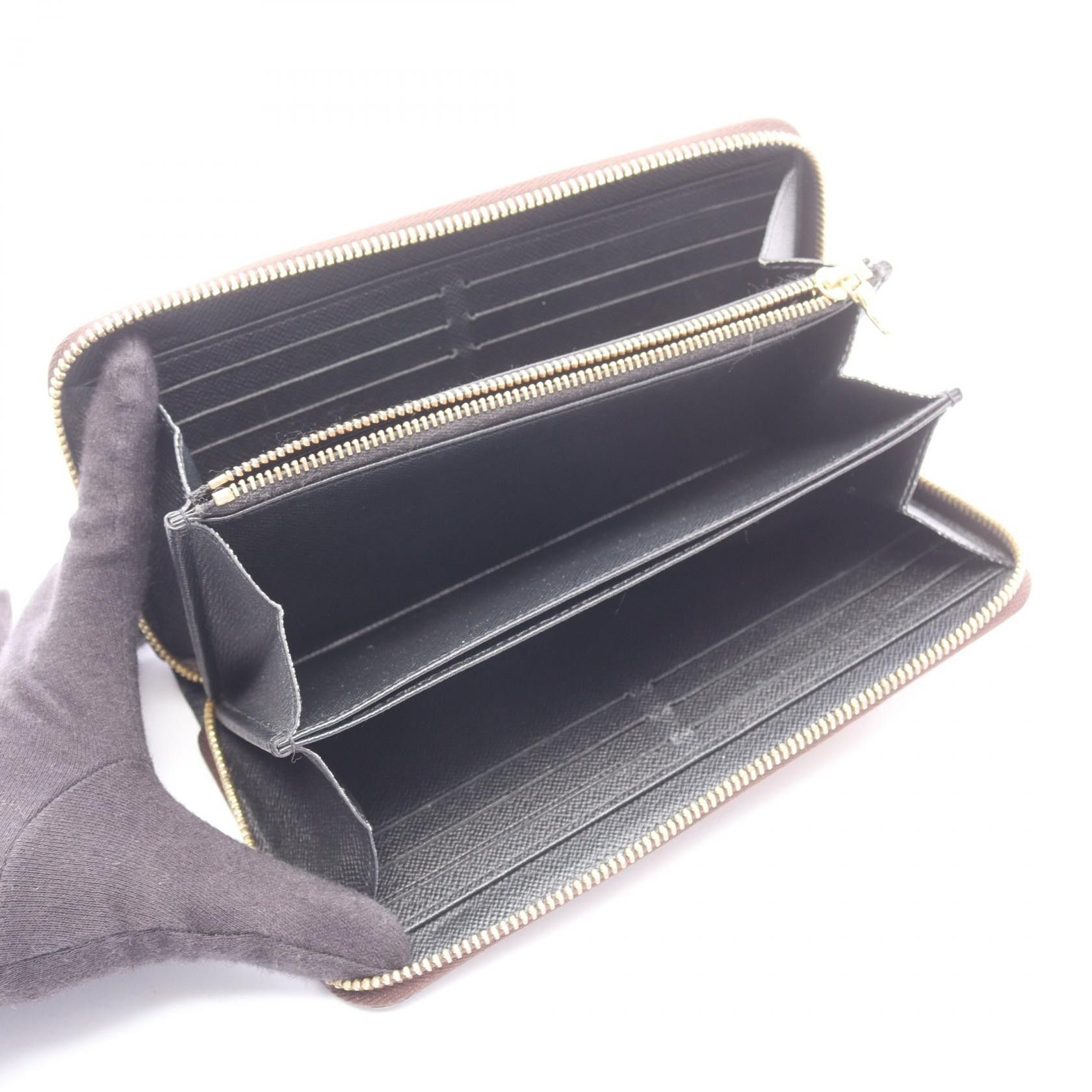 Louis Vuitton Louis Vuitton Louis Vuitton Zippy Wallet Monogram Giant Reverse Long Wallet Textile Long Wallet M69353 DUTY FREE for USA Size ONE SIZE - 3 Thumbnail