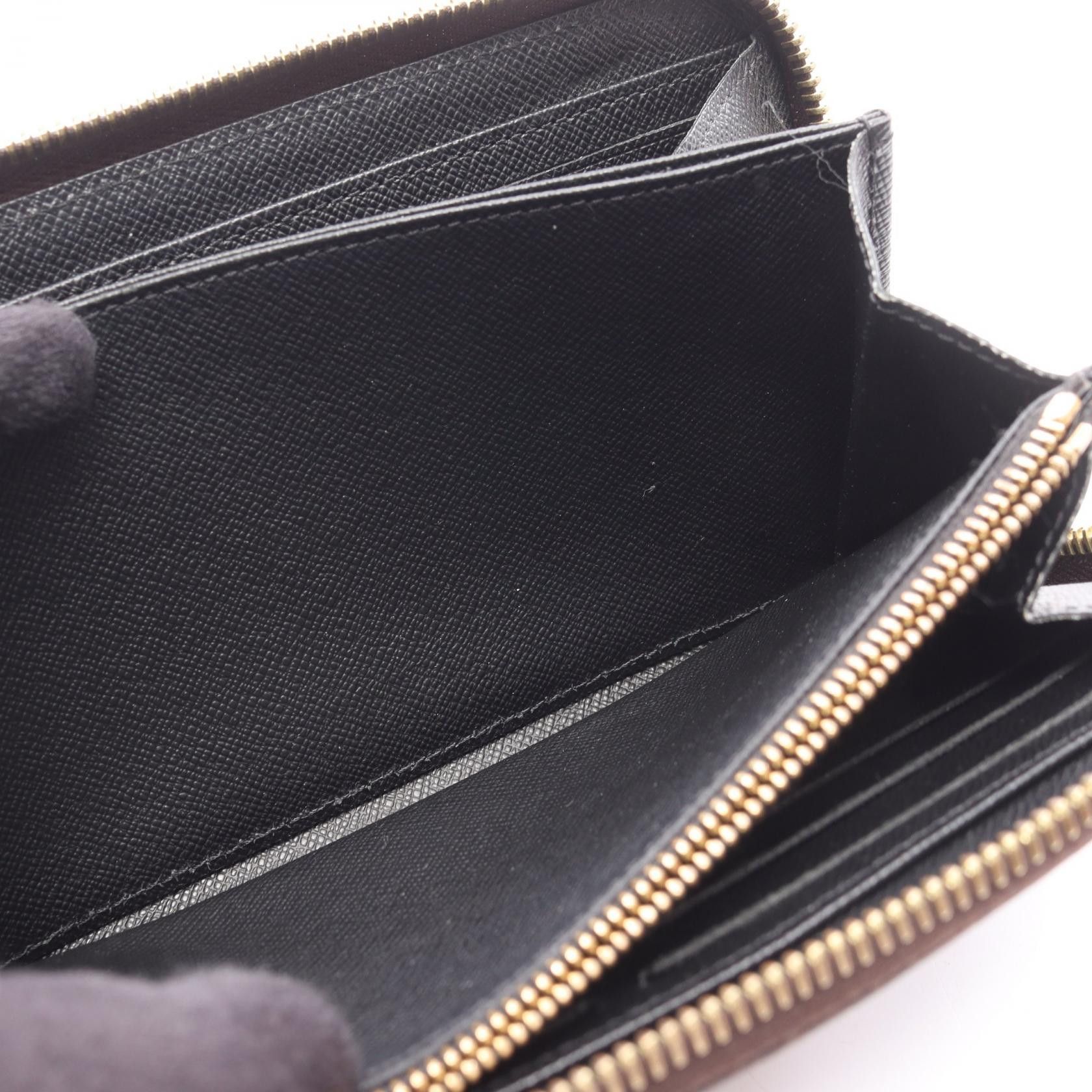 Louis Vuitton Louis Vuitton Louis Vuitton Zippy Wallet Monogram Giant Reverse Long Wallet Textile Long Wallet M69353 DUTY FREE for USA Size ONE SIZE - 7 Thumbnail