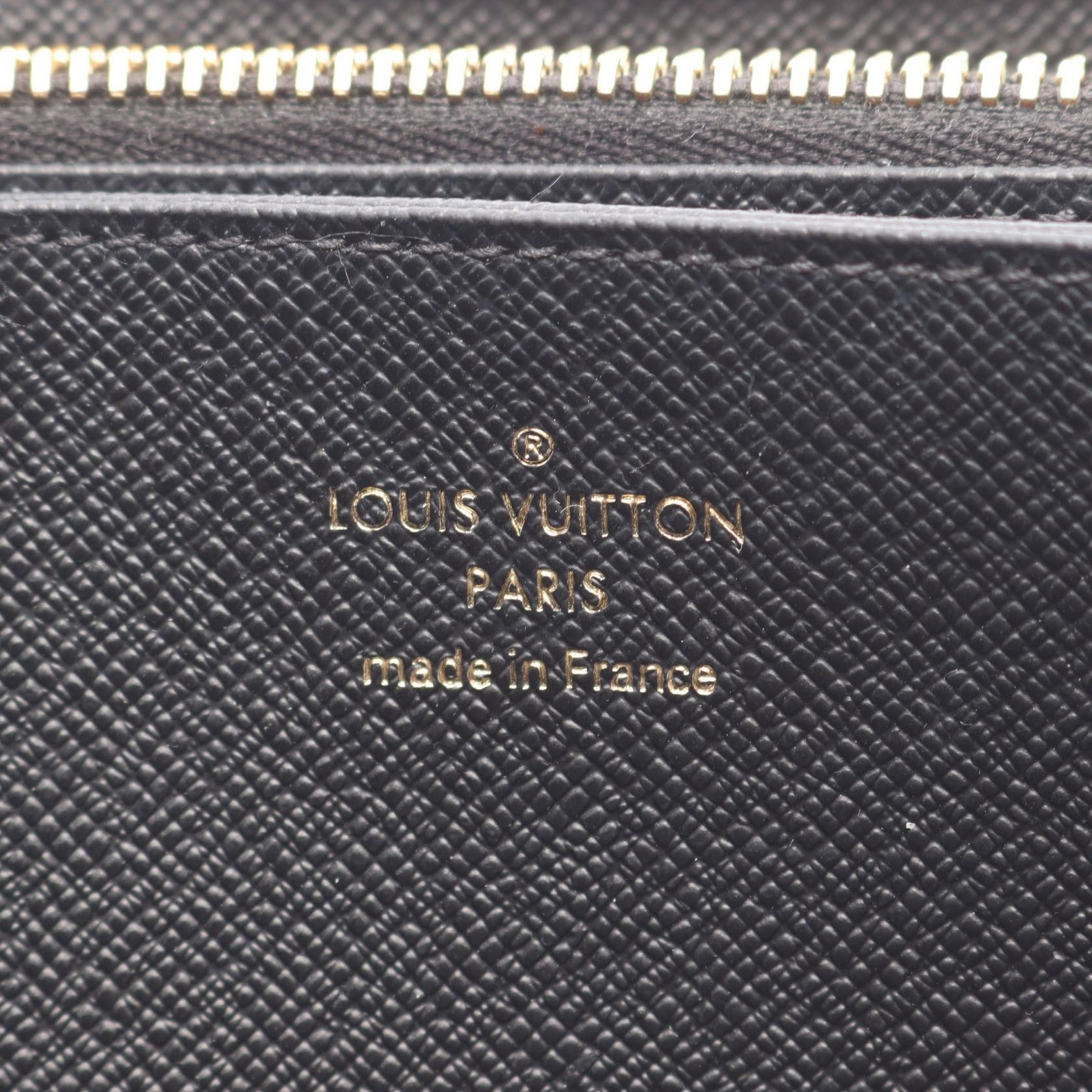 Louis Vuitton Louis Vuitton Louis Vuitton Zippy Wallet Monogram Giant Reverse Long Wallet Textile Long Wallet M69353 DUTY FREE for USA Size ONE SIZE - 4 Thumbnail