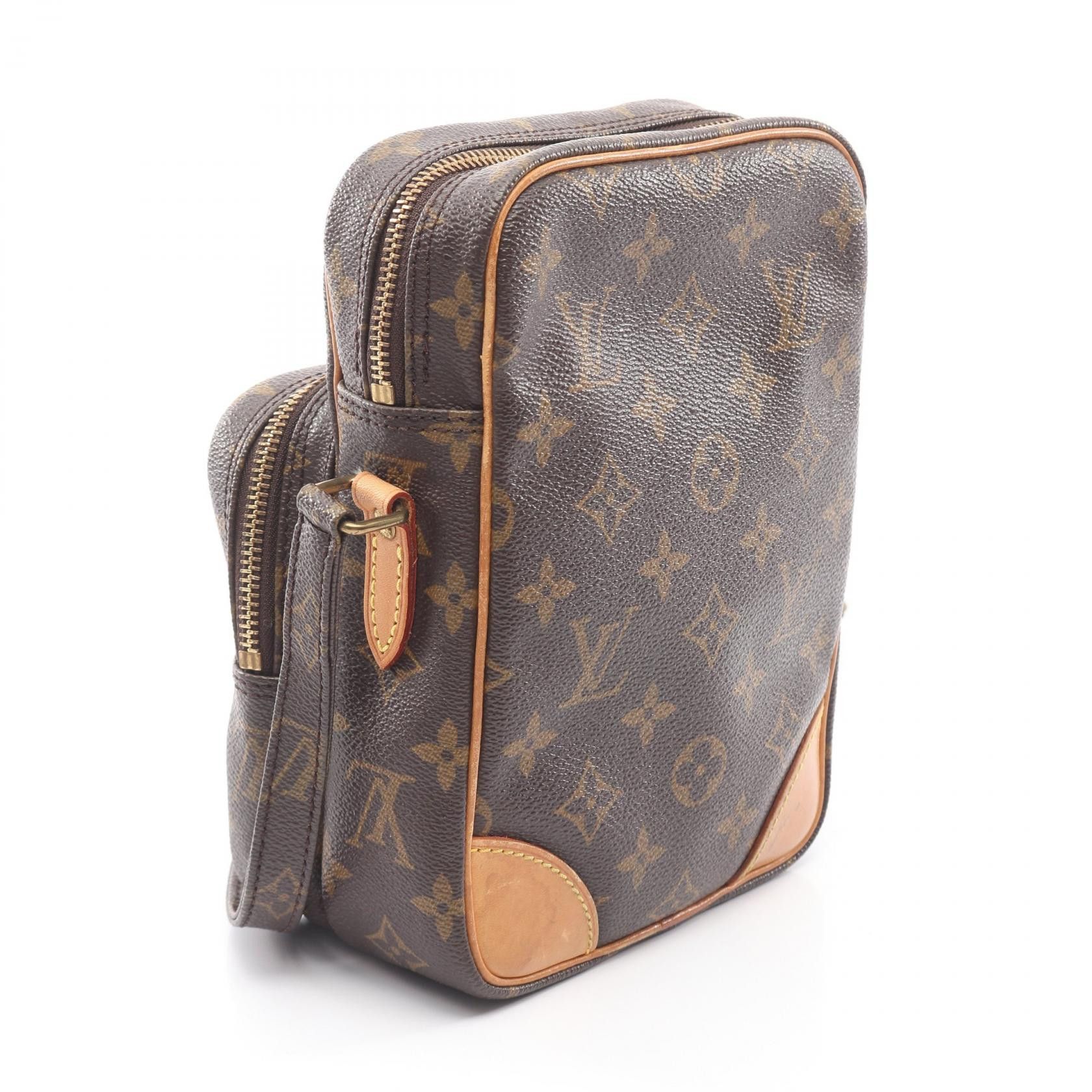 Louis Vuitton Louis Vuitton Louis Vuitton Amazon Monogram Shoulder Bag Textile Shoulder Bag M45236 DUTY FREE for USA Size ONE SIZE - 2 Thumbnail