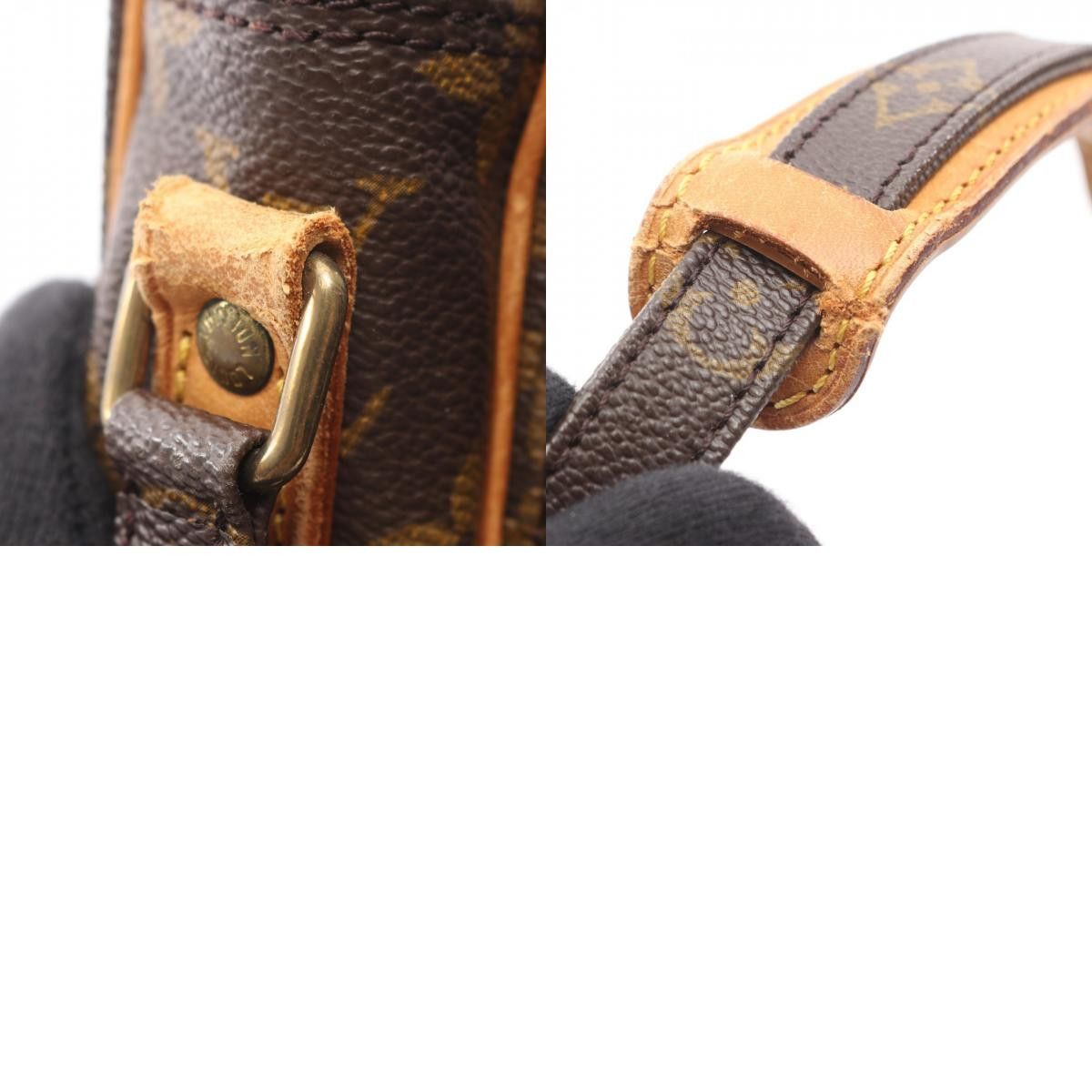 Louis Vuitton Louis Vuitton Louis Vuitton Amazon Monogram Shoulder Bag Textile Shoulder Bag M45236 DUTY FREE for USA Size ONE SIZE - 10 Thumbnail