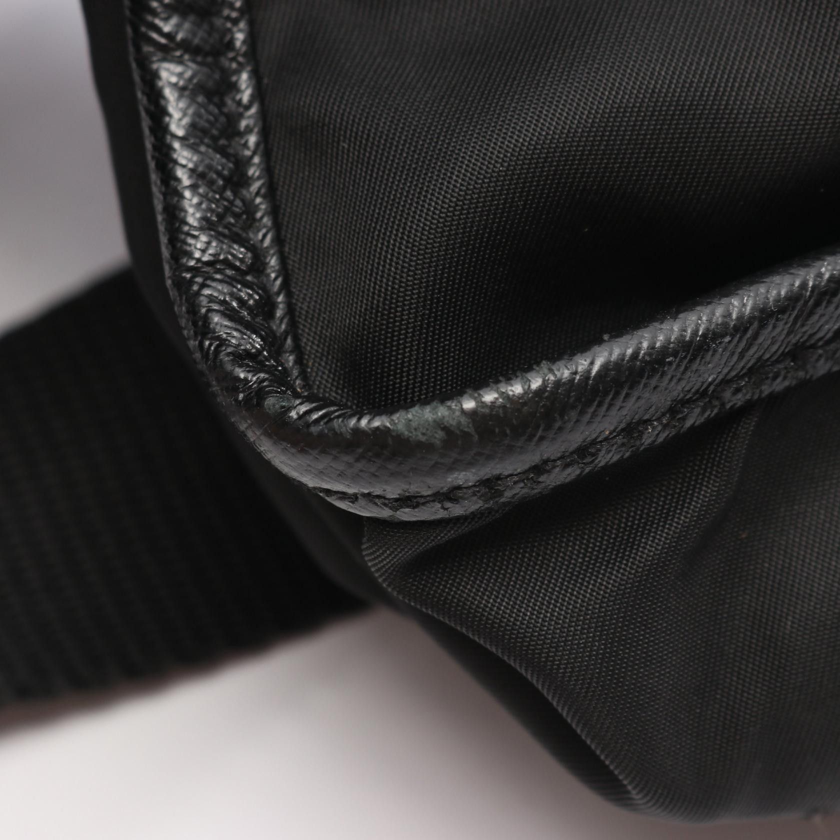 Prada Prada PRADA Nylon Shoulder Bag Textile Shoulder Bag DUTY FREE for USA Size ONE SIZE - 7 Thumbnail