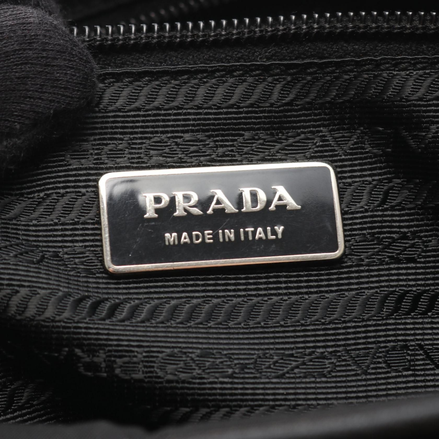 Prada Prada PRADA Nylon Shoulder Bag Textile Shoulder Bag DUTY FREE for USA Size ONE SIZE - 4 Thumbnail