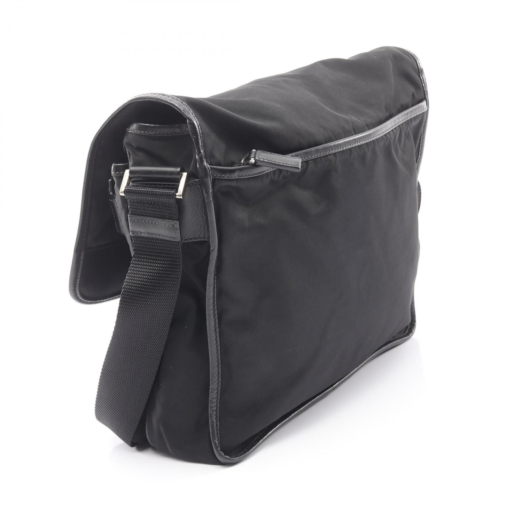 Prada Prada PRADA Nylon Shoulder Bag Textile Shoulder Bag DUTY FREE for USA Size ONE SIZE - 2 Thumbnail