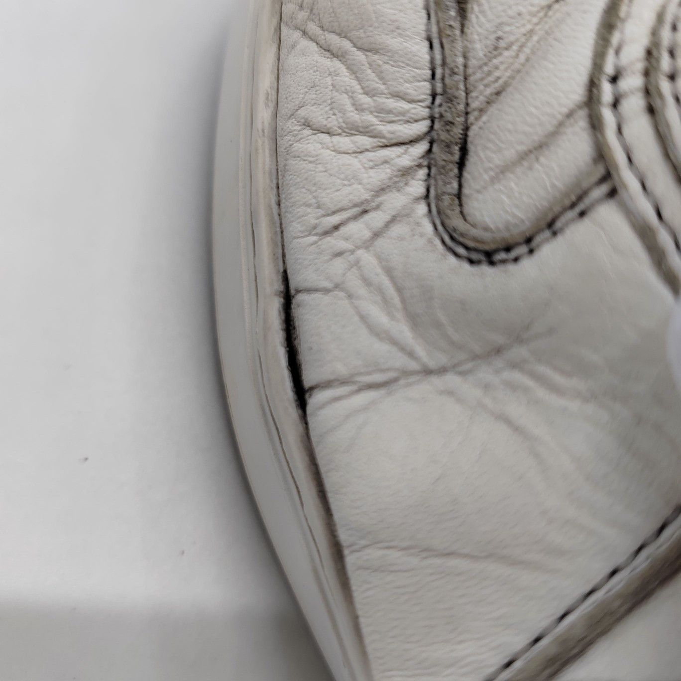 Loro Piana Loro Piana Leather Low-Top Sneakers Size 10.5 Size US 10.5 / EU 43-44 - 12 Thumbnail