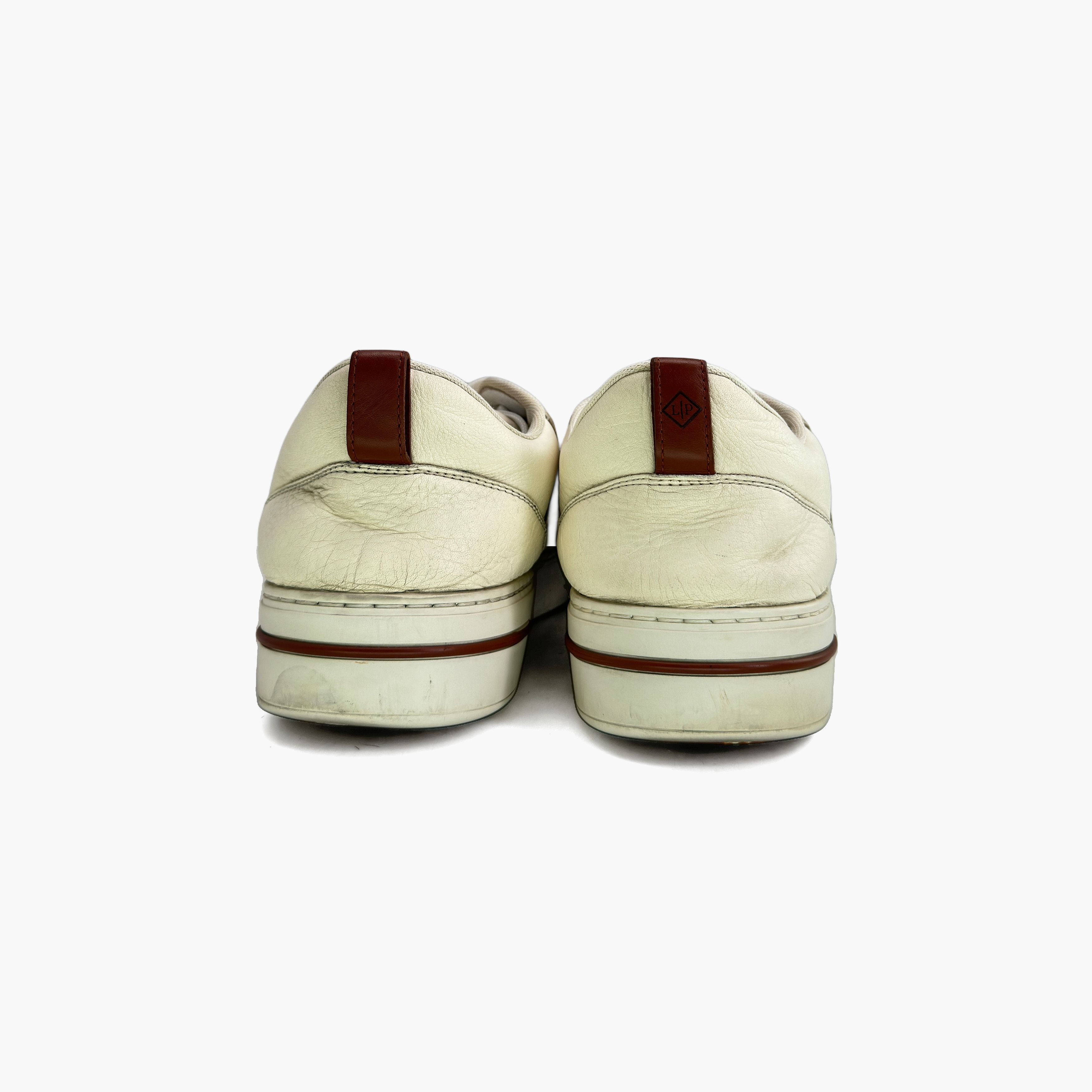 Loro Piana Loro Piana Leather Low-Top Sneakers Size 10.5 Size US 10.5 / EU 43-44 - 6 Thumbnail
