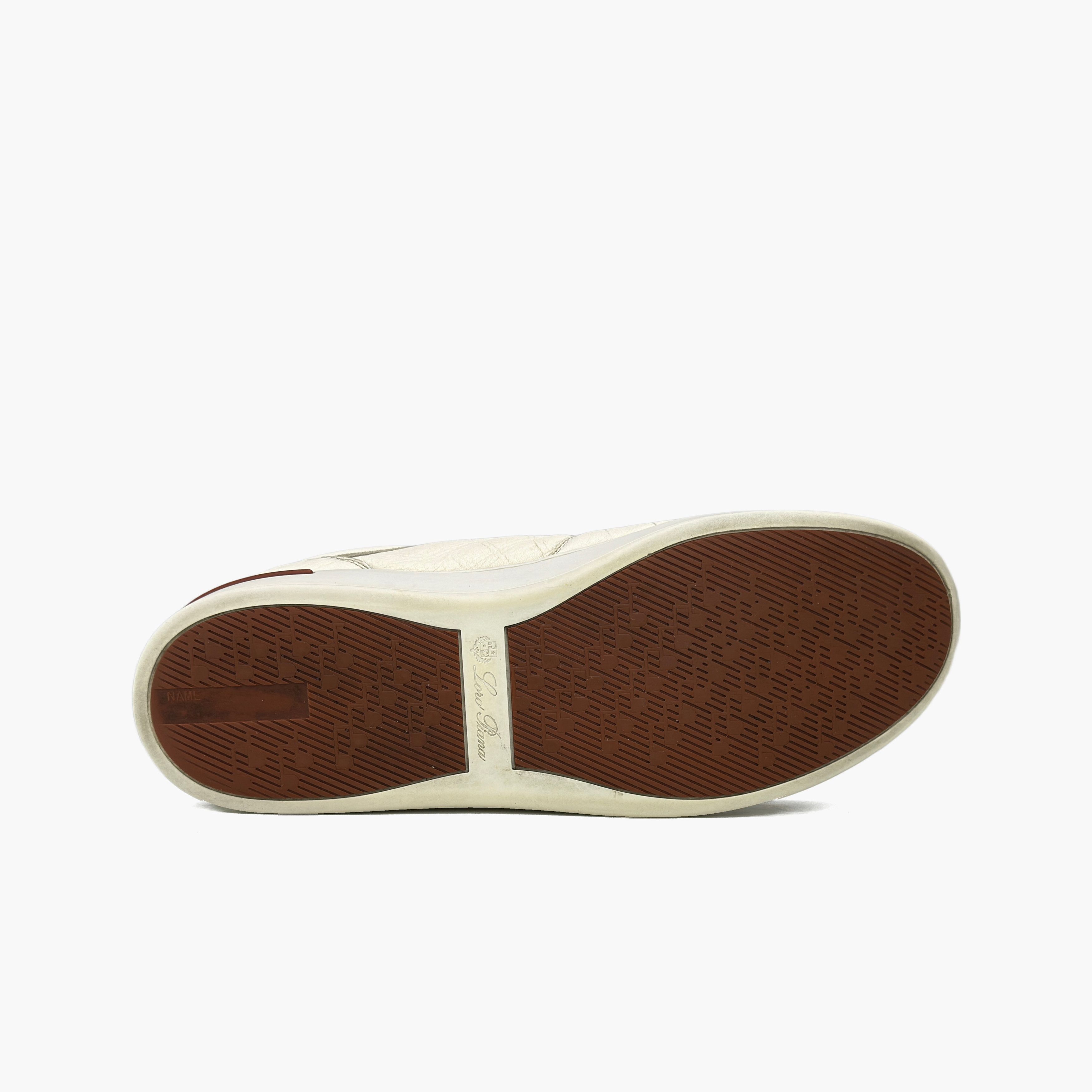 Loro Piana Loro Piana Leather Low-Top Sneakers Size 10.5 Size US 10.5 / EU 43-44 - 7 Thumbnail