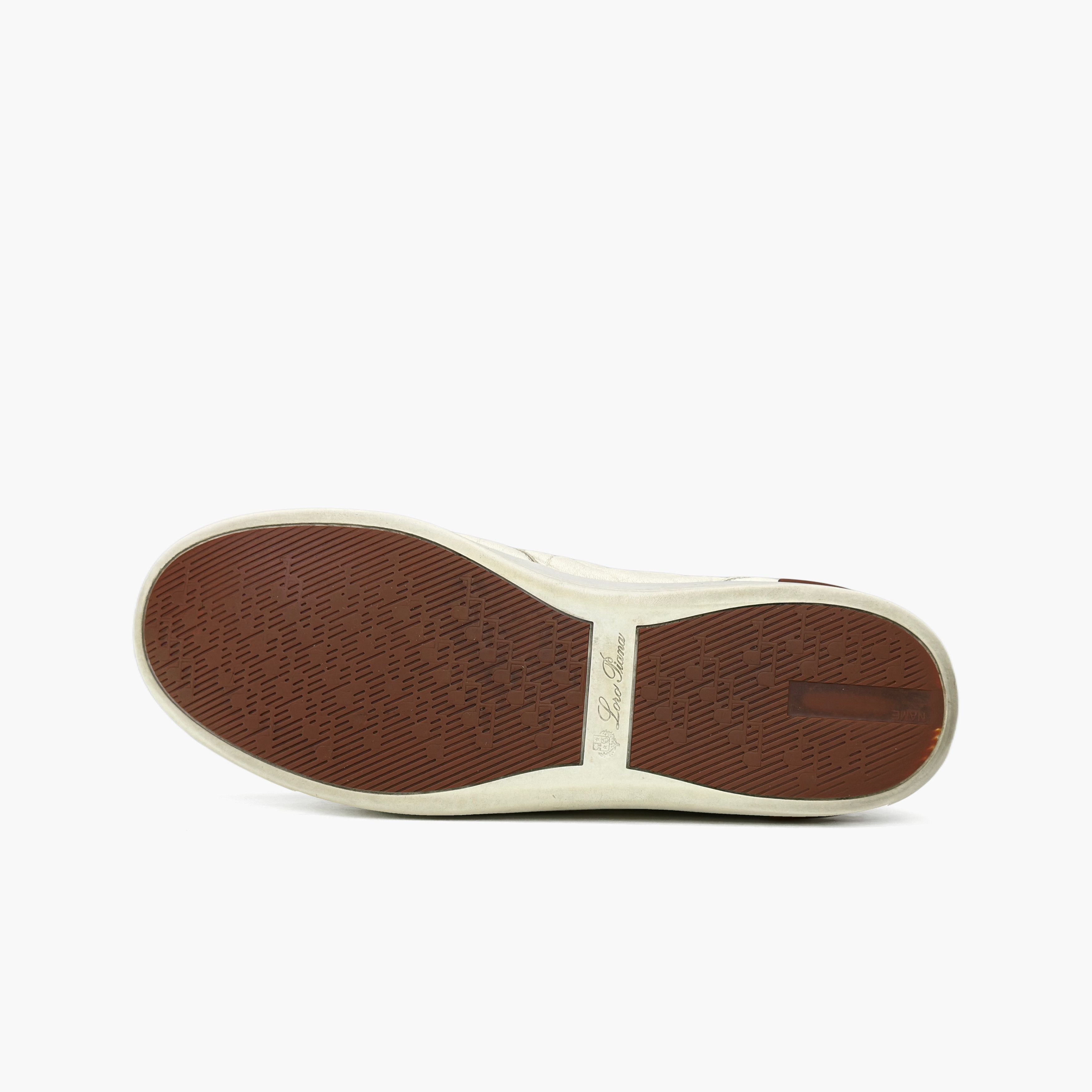 Loro Piana Loro Piana Leather Low-Top Sneakers Size 10.5 Size US 10.5 / EU 43-44 - 8 Thumbnail