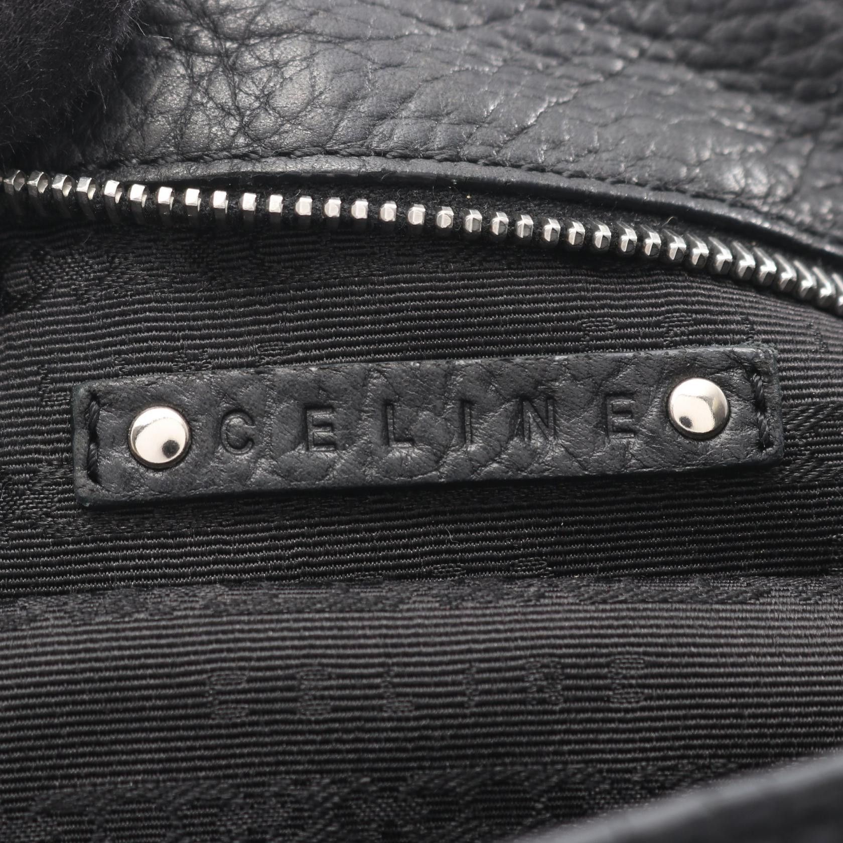 Celine Celine CELINE Bittersweet Leather Handbag Leather Handbag DUTY FREE for USA Size ONE SIZE - 4 Thumbnail