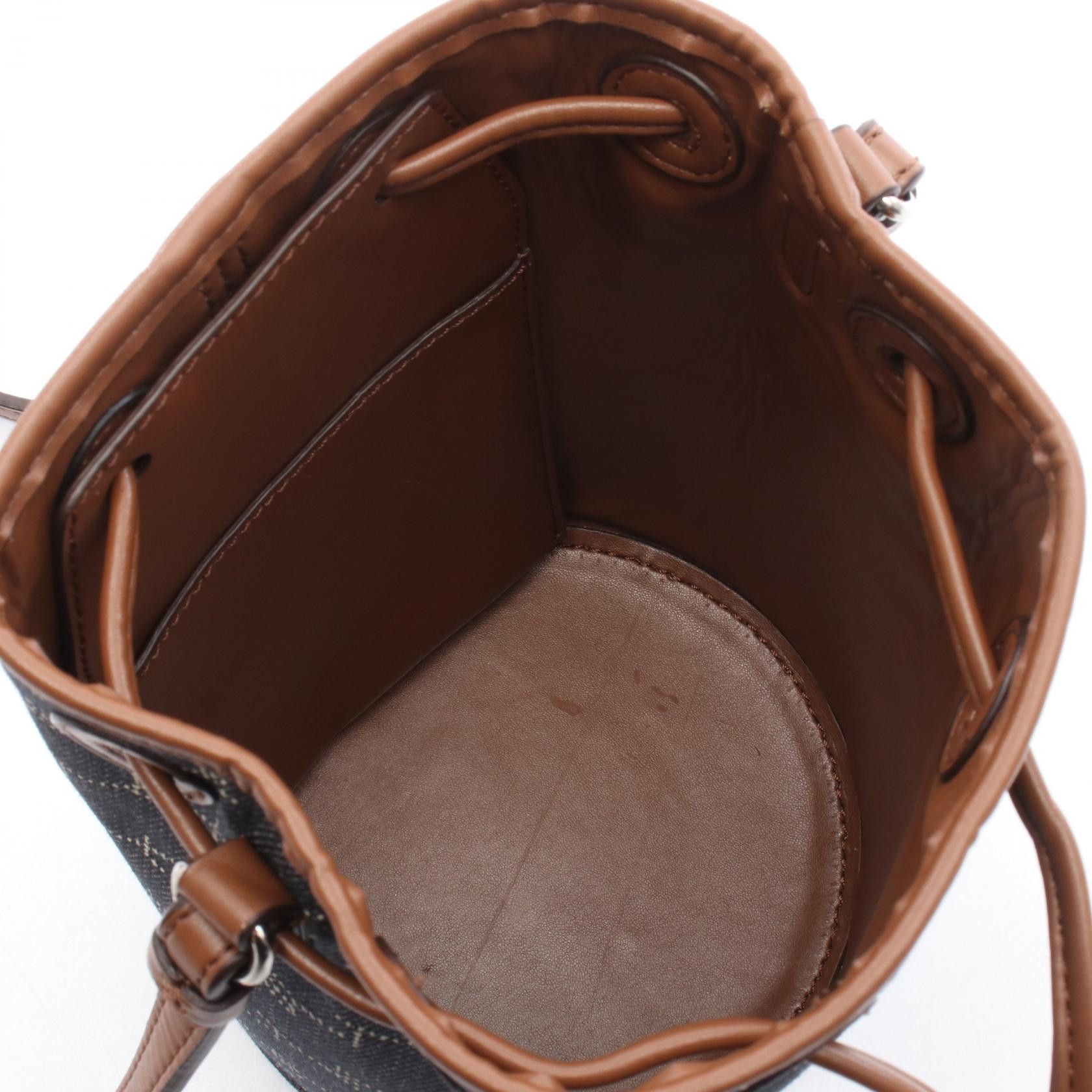 Stella McCartney Stella Mccartney Stella McCartney denim leather shoulder bag Textile Shoulder Bag DUTY FREE for USA Size ONE SIZE - 3 Thumbnail