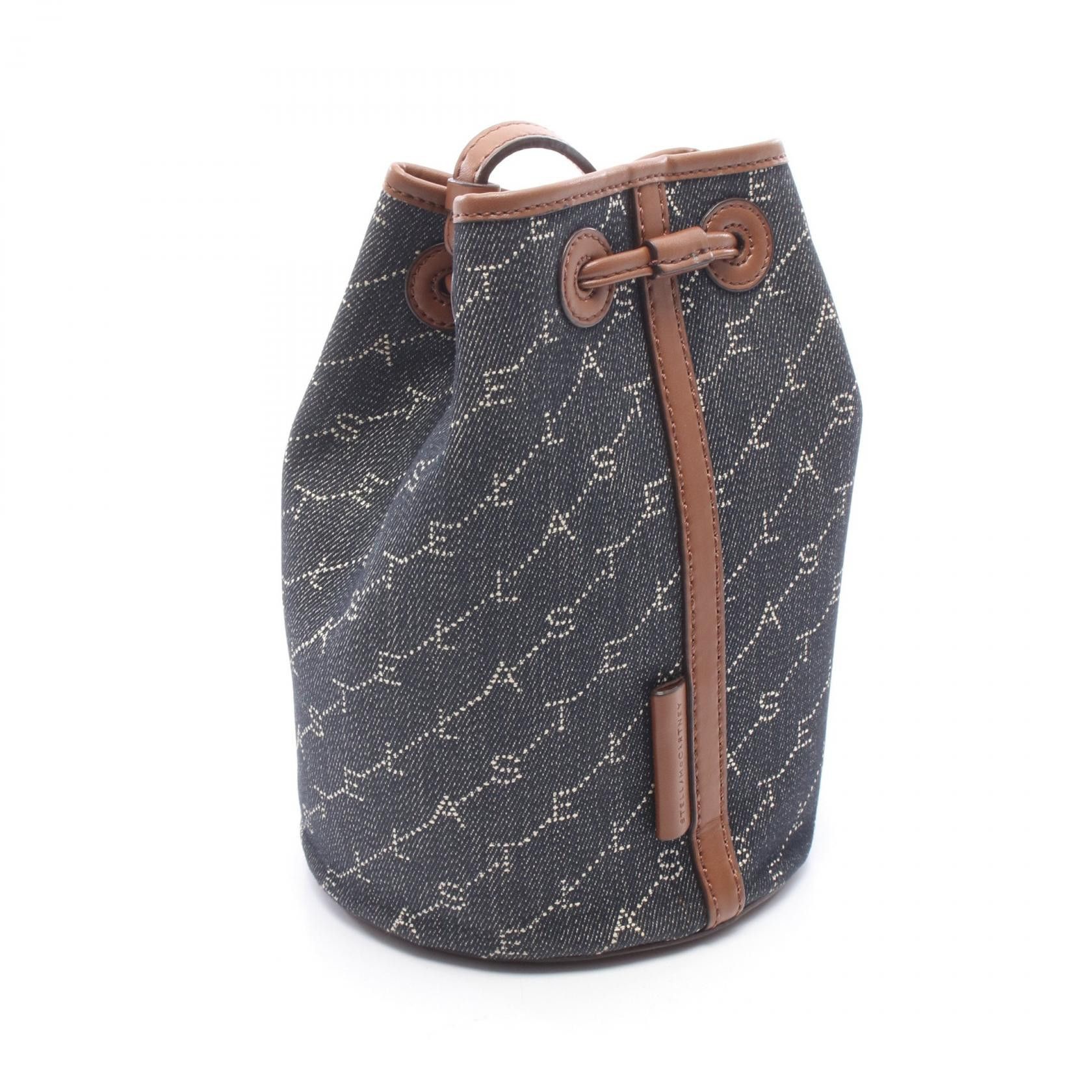 Stella McCartney Stella Mccartney Stella McCartney denim leather shoulder bag Textile Shoulder Bag DUTY FREE for USA Size ONE SIZE - 2 Thumbnail