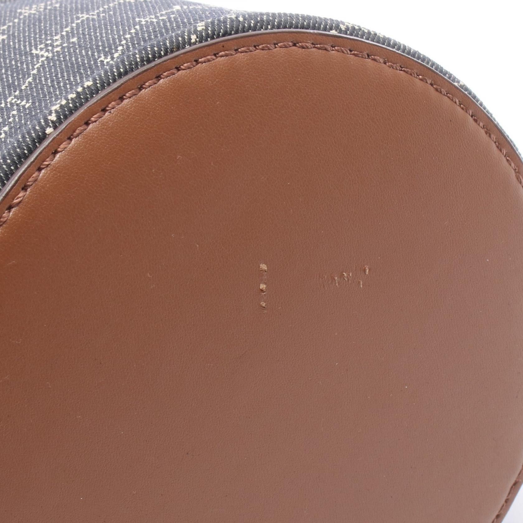 Stella McCartney Stella Mccartney Stella McCartney denim leather shoulder bag Textile Shoulder Bag DUTY FREE for USA Size ONE SIZE - 5 Thumbnail