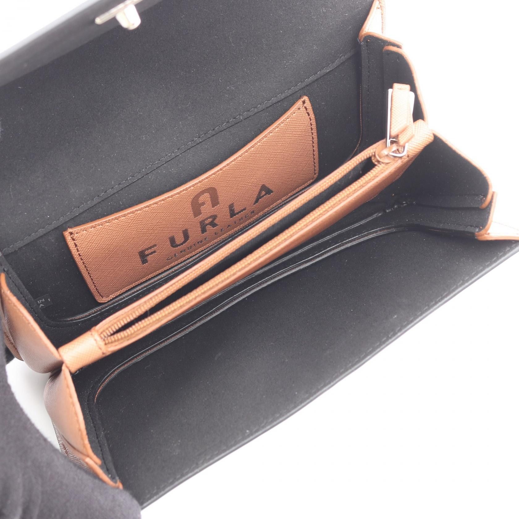 Furla Furla Furla Splendida Leather 2way Handbag Leather Handbag DUTY FREE for USA Size ONE SIZE - 3 Thumbnail