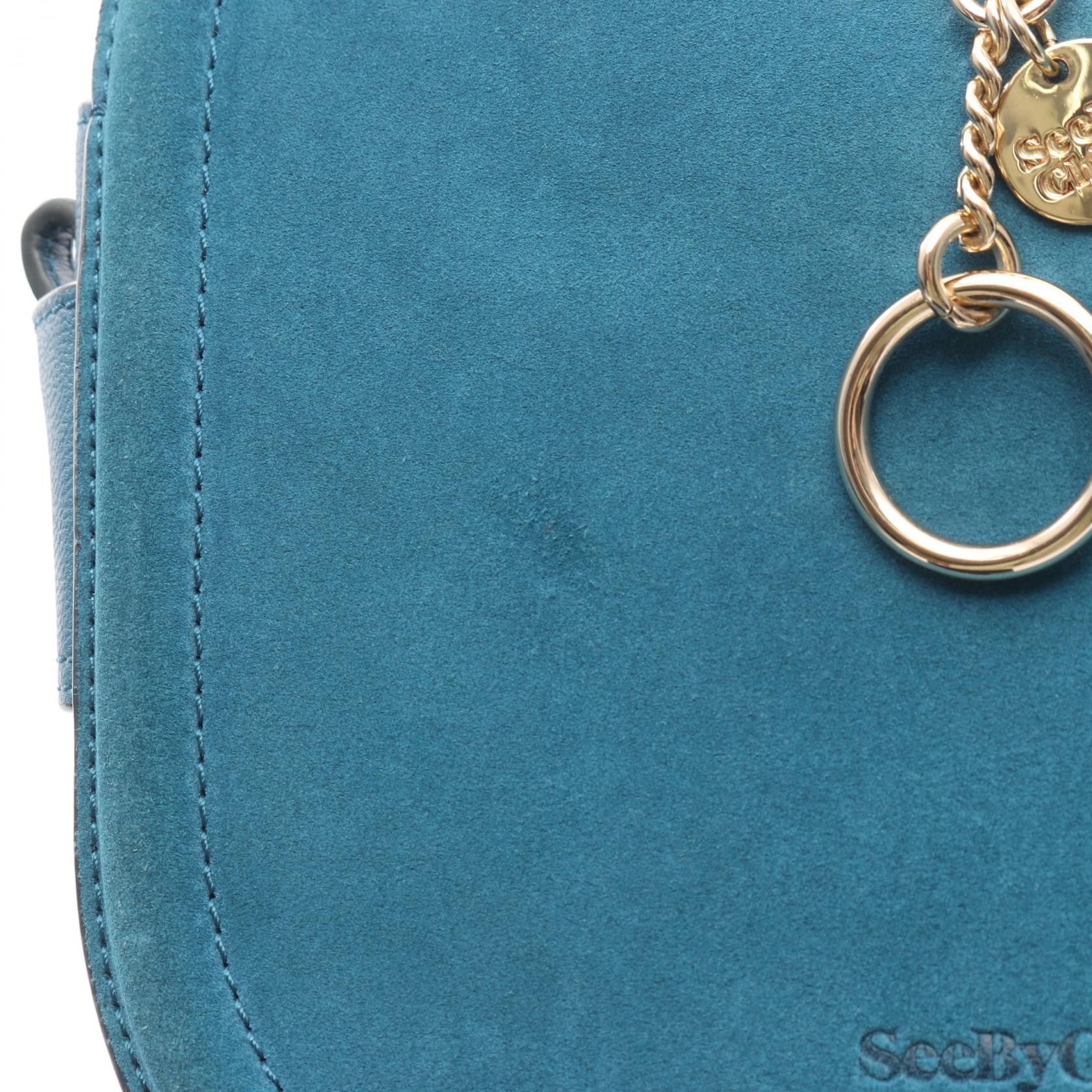 Chloe Chloe SEE BY CHLOE MARA Suede 2way Handbag Leather Handbag DUTY FREE for USA Size ONE SIZE - 5 Thumbnail