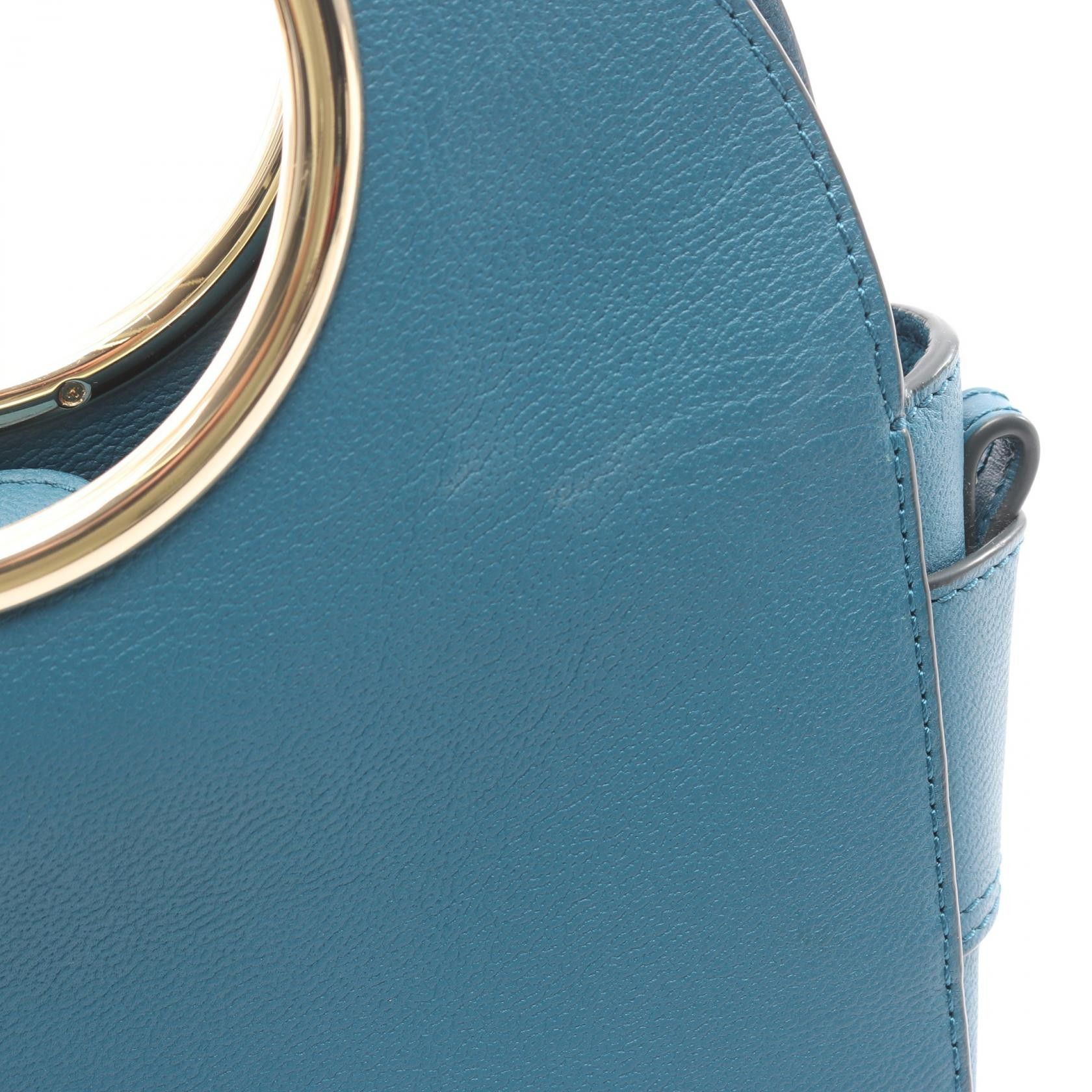 Chloe Chloe SEE BY CHLOE MARA Suede 2way Handbag Leather Handbag DUTY FREE for USA Size ONE SIZE - 7 Thumbnail